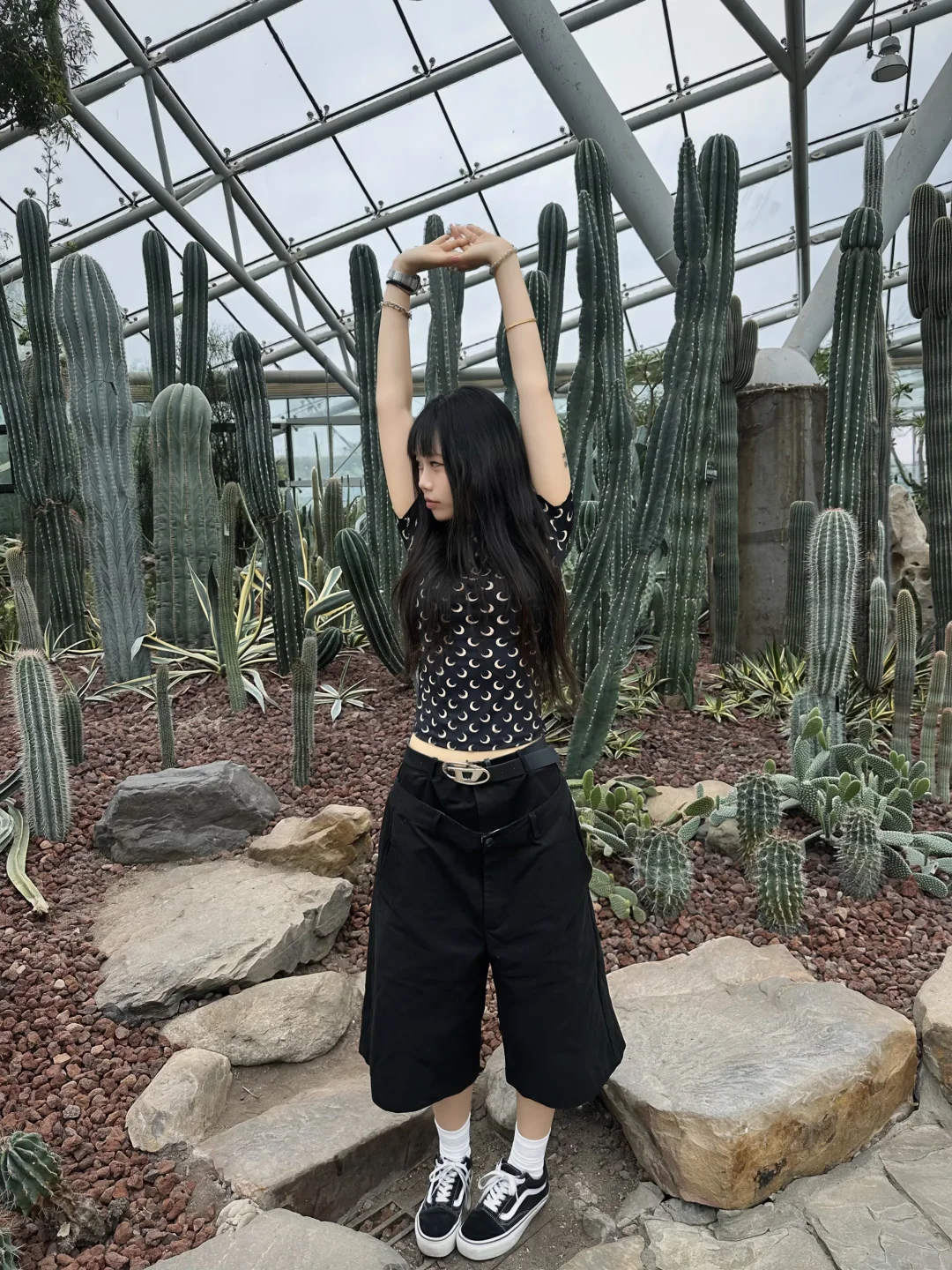 OOTD｜南京的无尽夏好米～