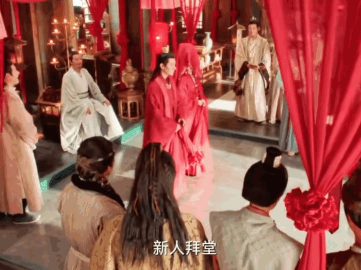 《四方馆》尉迟华的表姐，结婚当天被人阻止了，这人不是新郎情人，也不是新娘的，来人