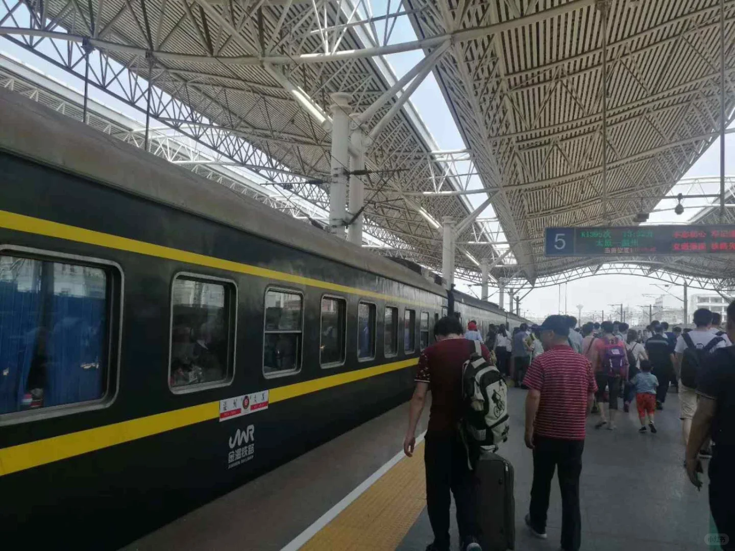 绿皮火车爱好者有福了！🚄🚄🚄