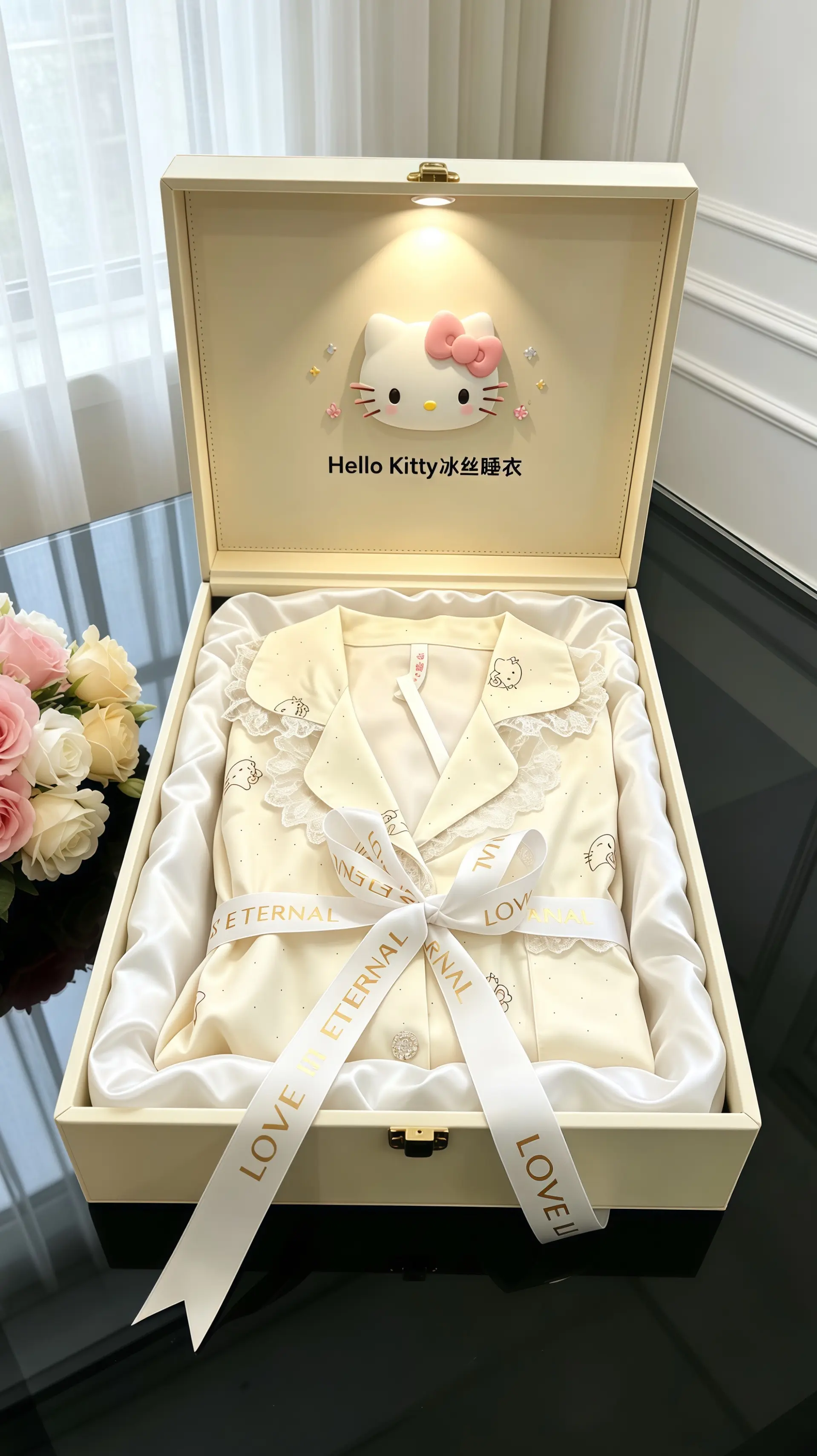 睡衣家居服好物推荐Kitty猫少女心好物 家居服仪式感