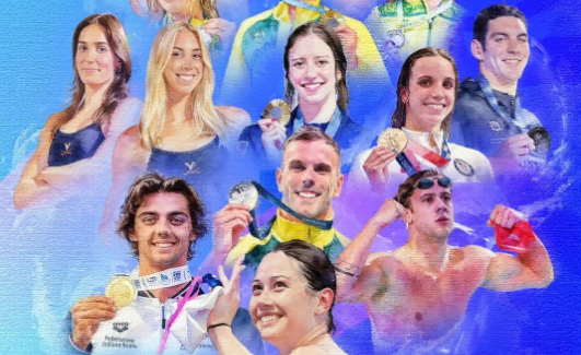 阵容堪比世锦赛！游泳中公赛看点：潘展乐vs切孔&查尔默斯，张雨霏vs道格拉斯