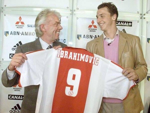 伊布儿子加盟阿贾克斯 从2001年7月1日-2026年1月14日，8963天，2