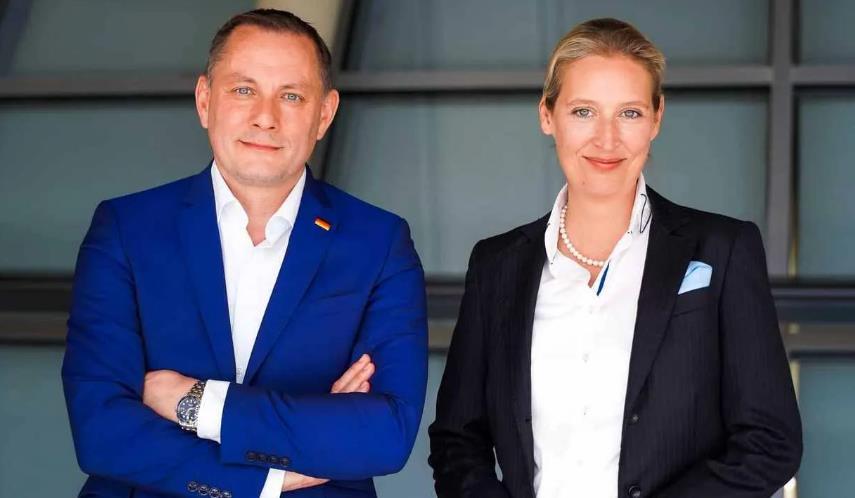 德国选择党（AfD）联合领导人魏德尔称，如果该党上台执政，将要求乌克兰政府归还德