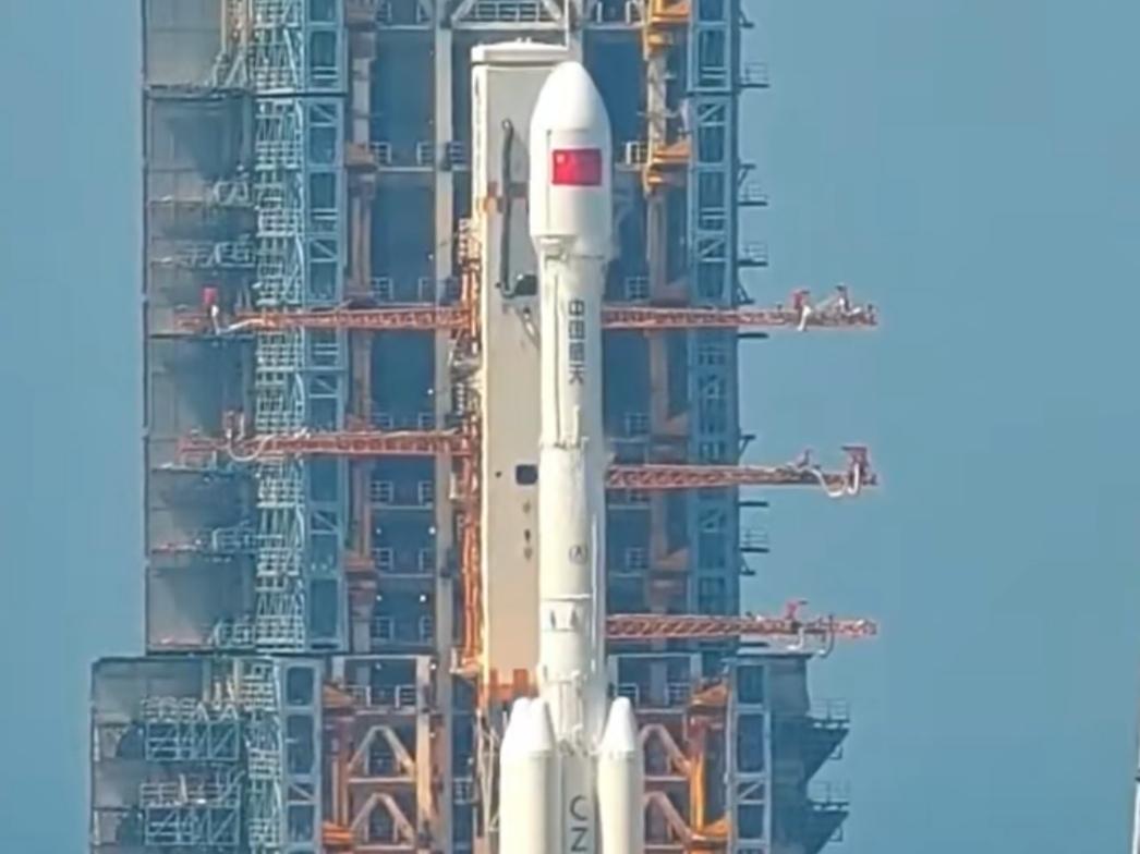 祝贺！
我国海南文昌成功发射！
 6月23日上午，海南文昌航天发射场使用长征七号