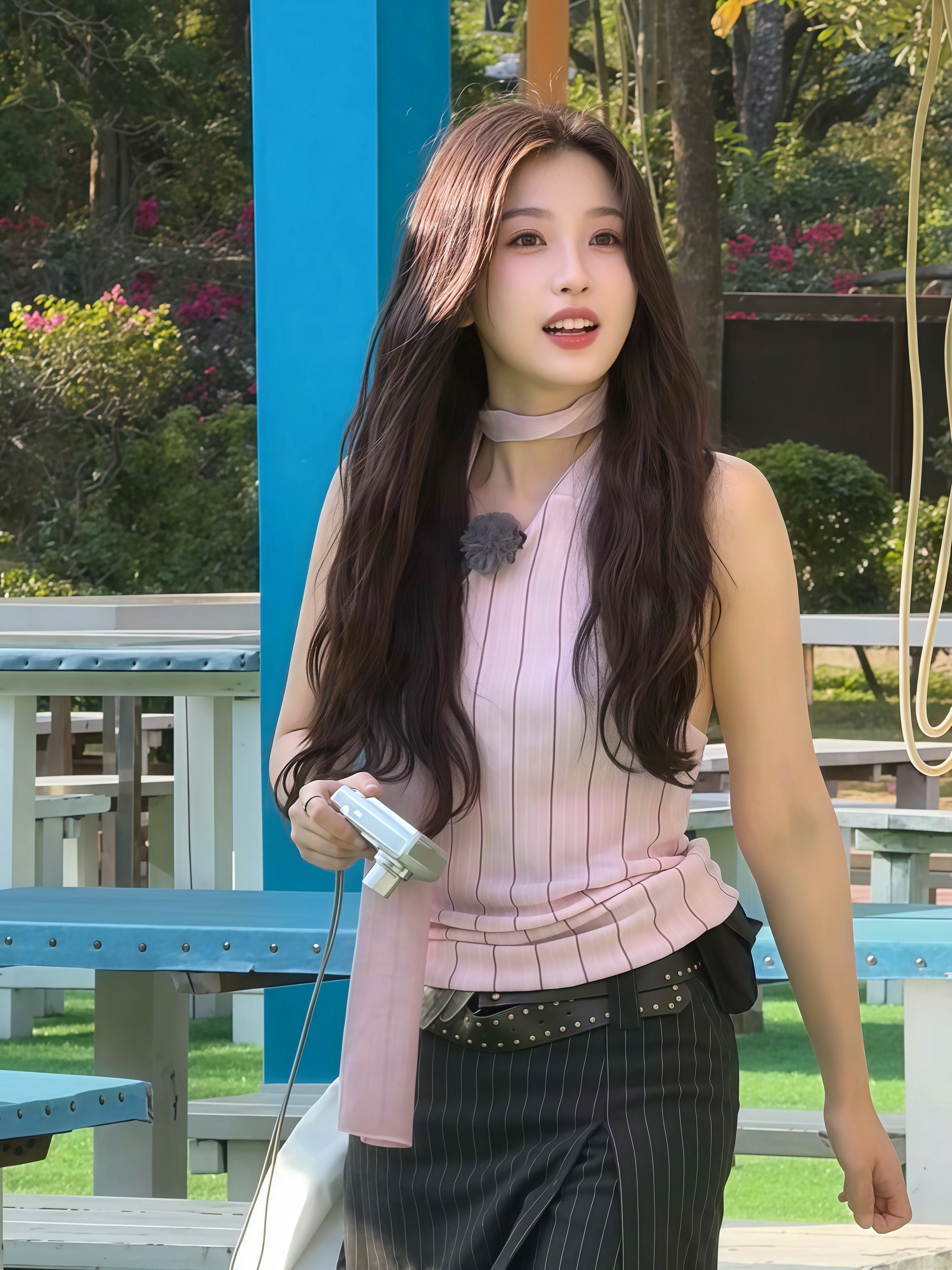这就是明媚的具像化吗🥹是女儿是妈妈2开播｜虞书欣 ​​​
