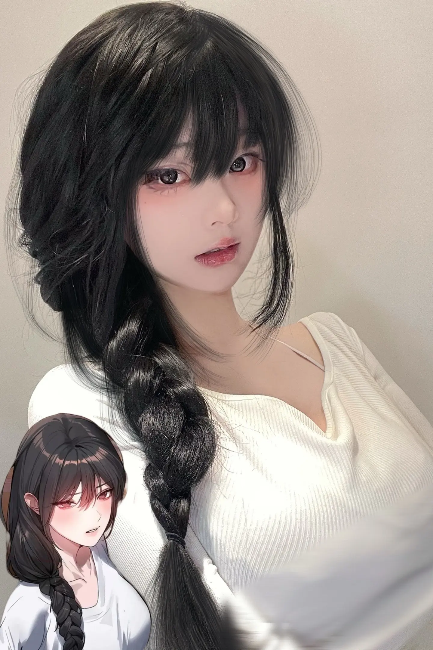 ^ω^