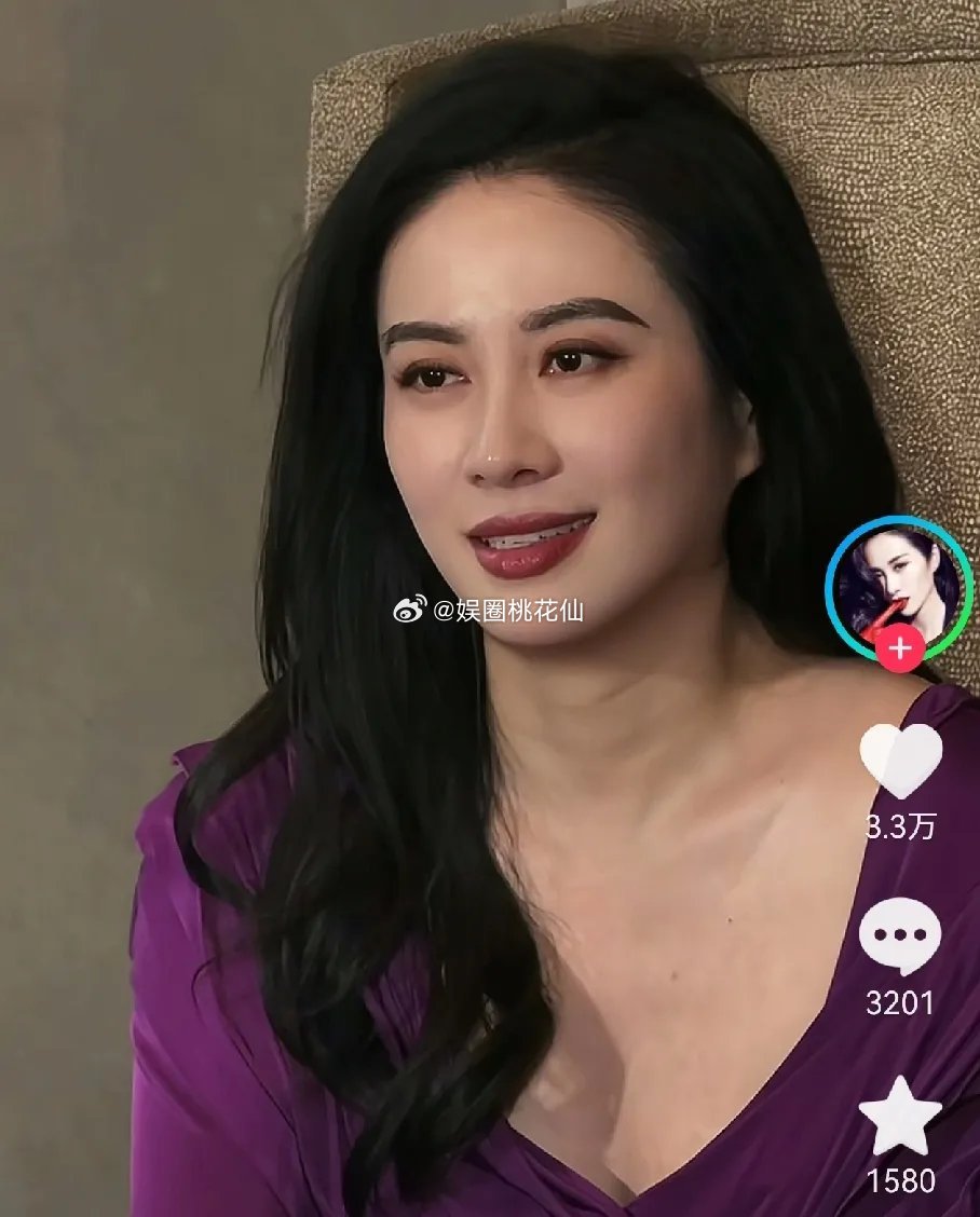 娱乐圈近期动态杂谈马思纯想找到真爱估计挺难的，倒不是因为她不够恋爱脑，主要是家庭