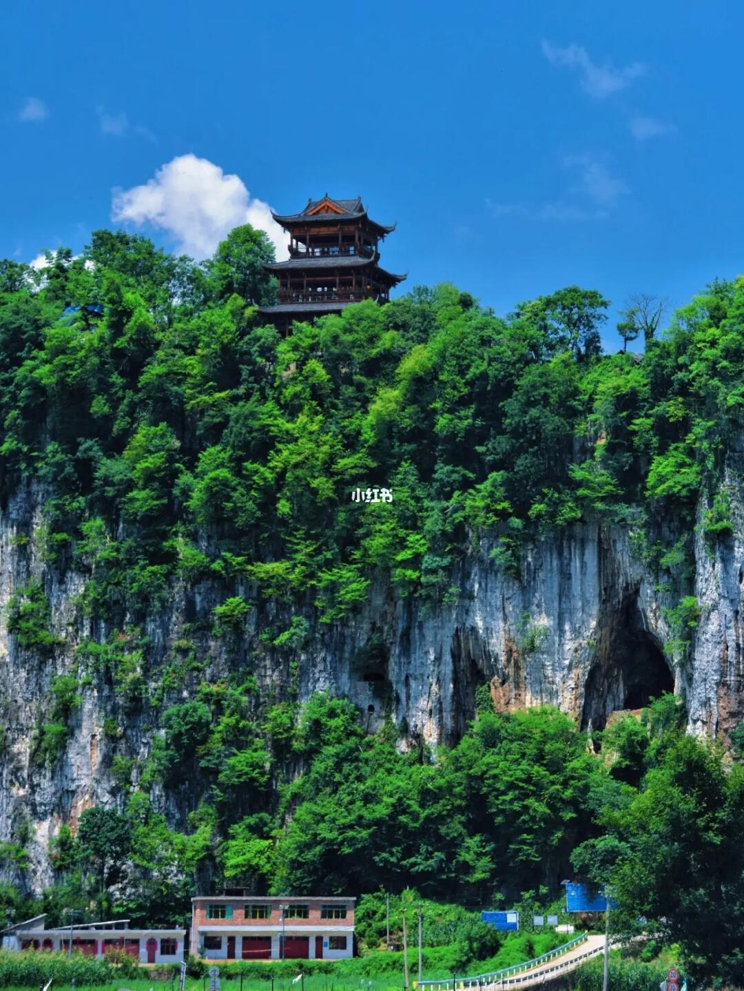 贵州清凉秘境 | 悬崖上无人知晓的绝美古寨