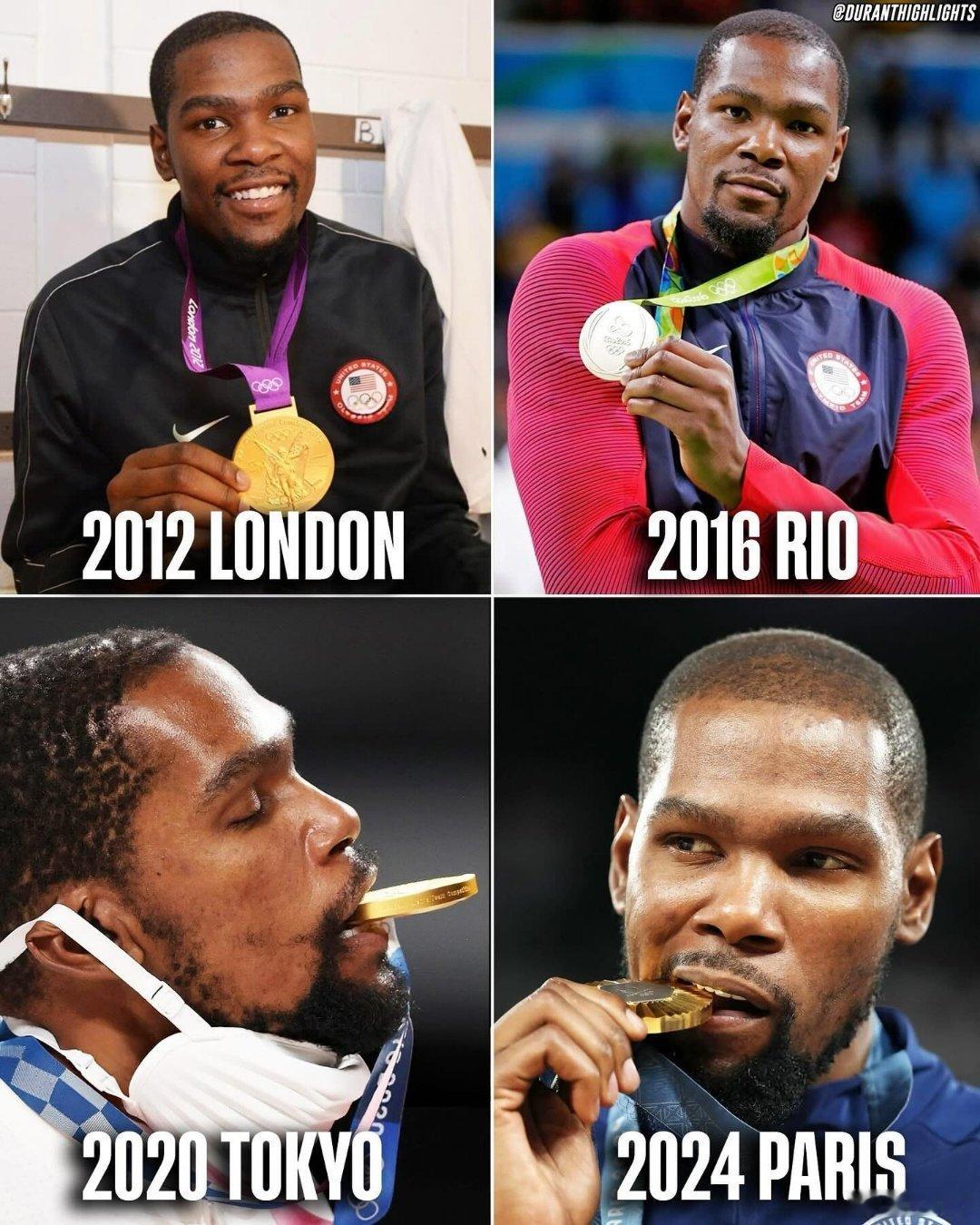 杜兰特表示他预计将出战2028年洛杉矶奥运会👀“我没说过我不打。勒布朗说他不会