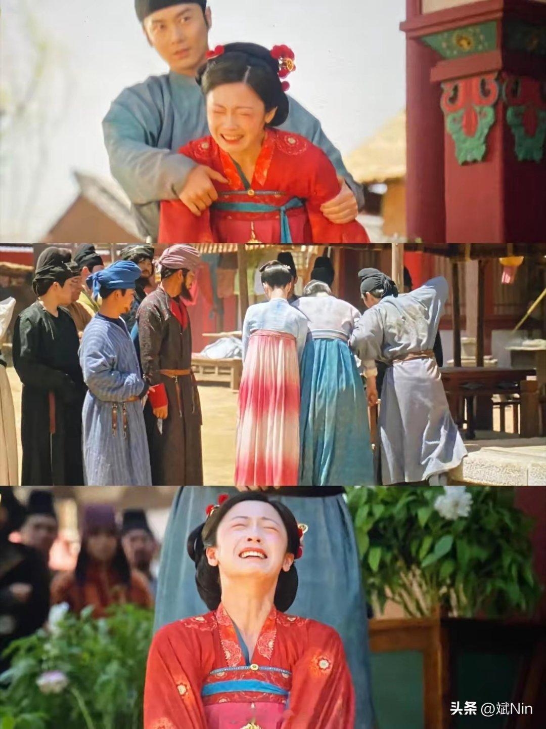 《国色芳华》胜意现在好了，直接干到大当家的了…胜意现在如意了，直接从二当家直接干