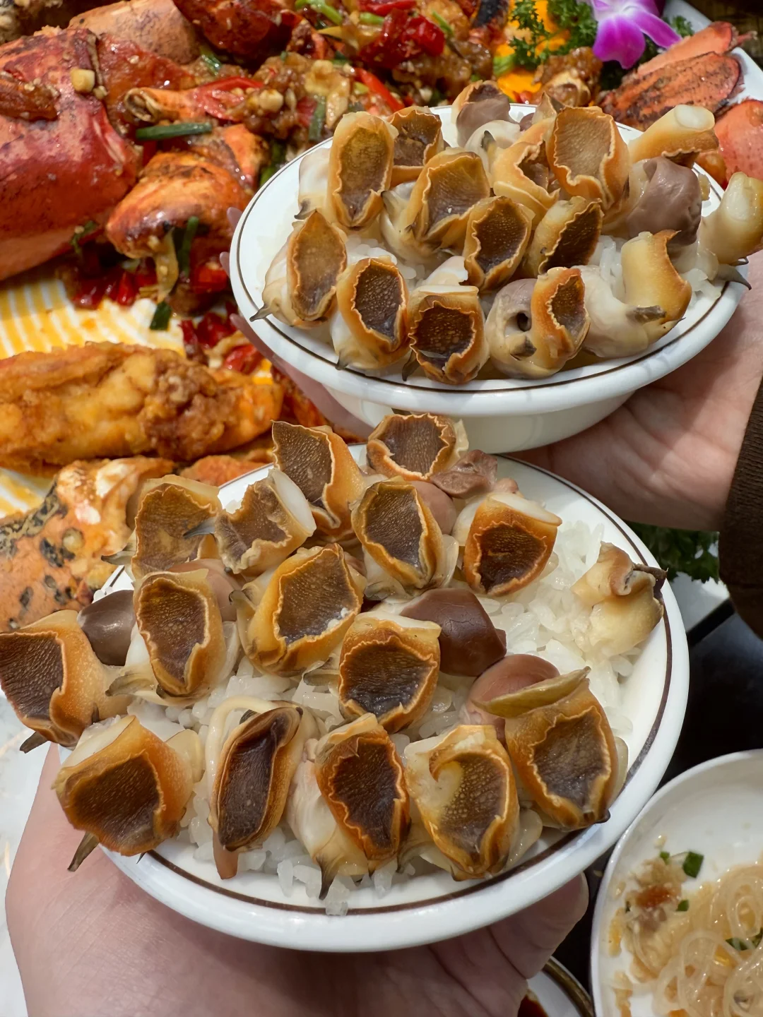 这样的海鲜到底谁会爱吃啊！！！（在厦门）
