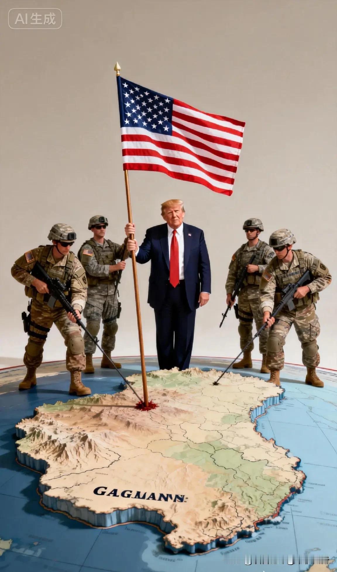 冰封博弈升级！欧洲7国联合声明硬刚美国，格陵兰岛之争藏3个关键真相🔥
 
近期