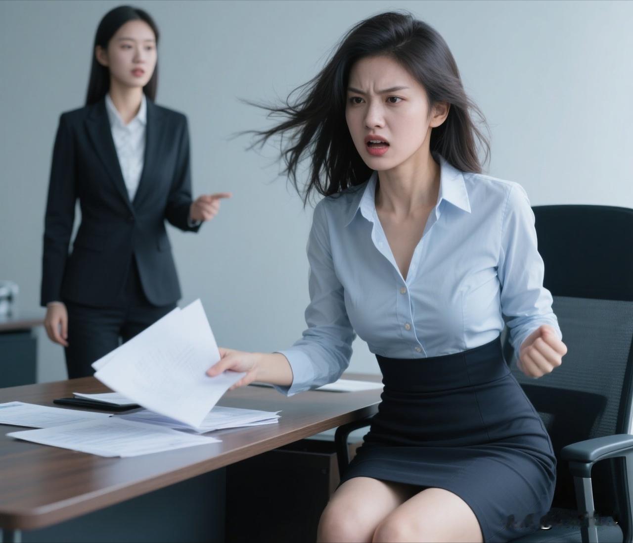 我老牛吃嫩草了？
昨天因为学弟表白的事情
我一整晚都没有睡好
我迷迷糊糊的来到办