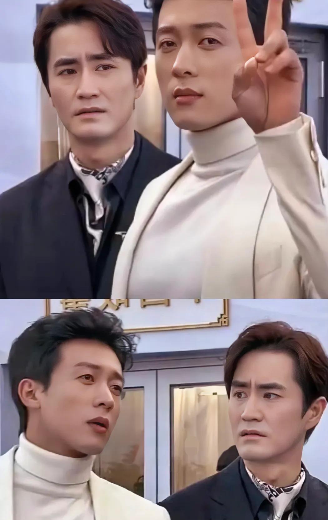 他真的好油腻但是又不让人反感  #热门# #娱乐圈真爱探讨#