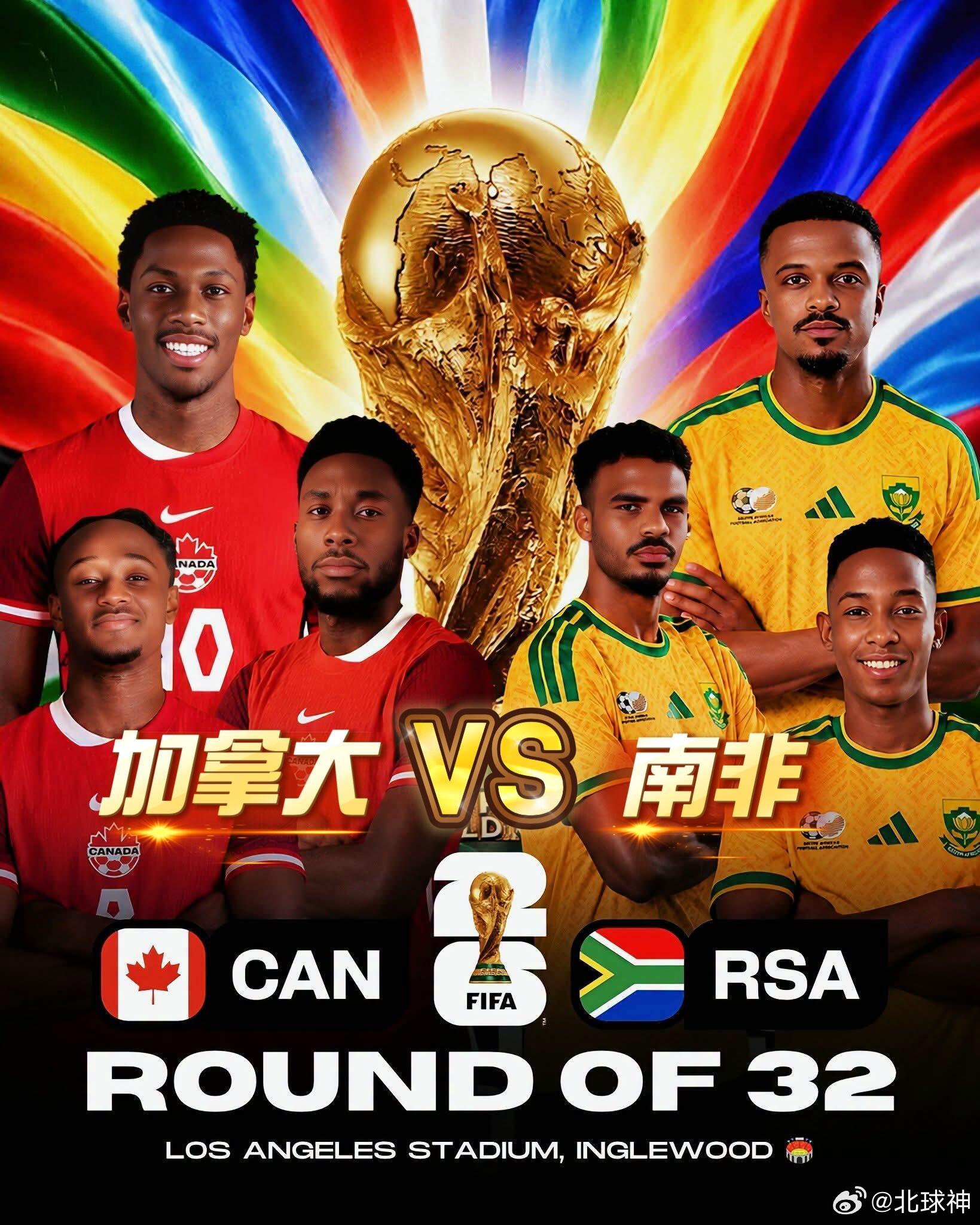 29日1/16🇿🇦南非vs加拿大🇨🇦预测||📅 比赛基本信息：· 对阵