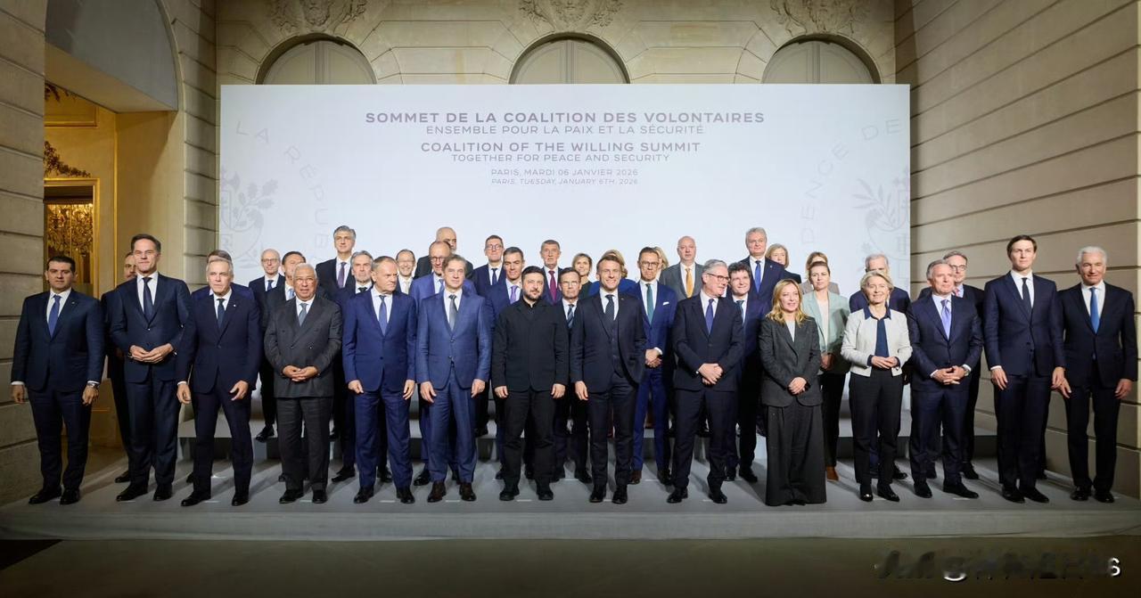 1月7日，美国、乌克兰和“自愿联盟”官员在巴黎继续举行会谈，有关乌克兰潜在安全保