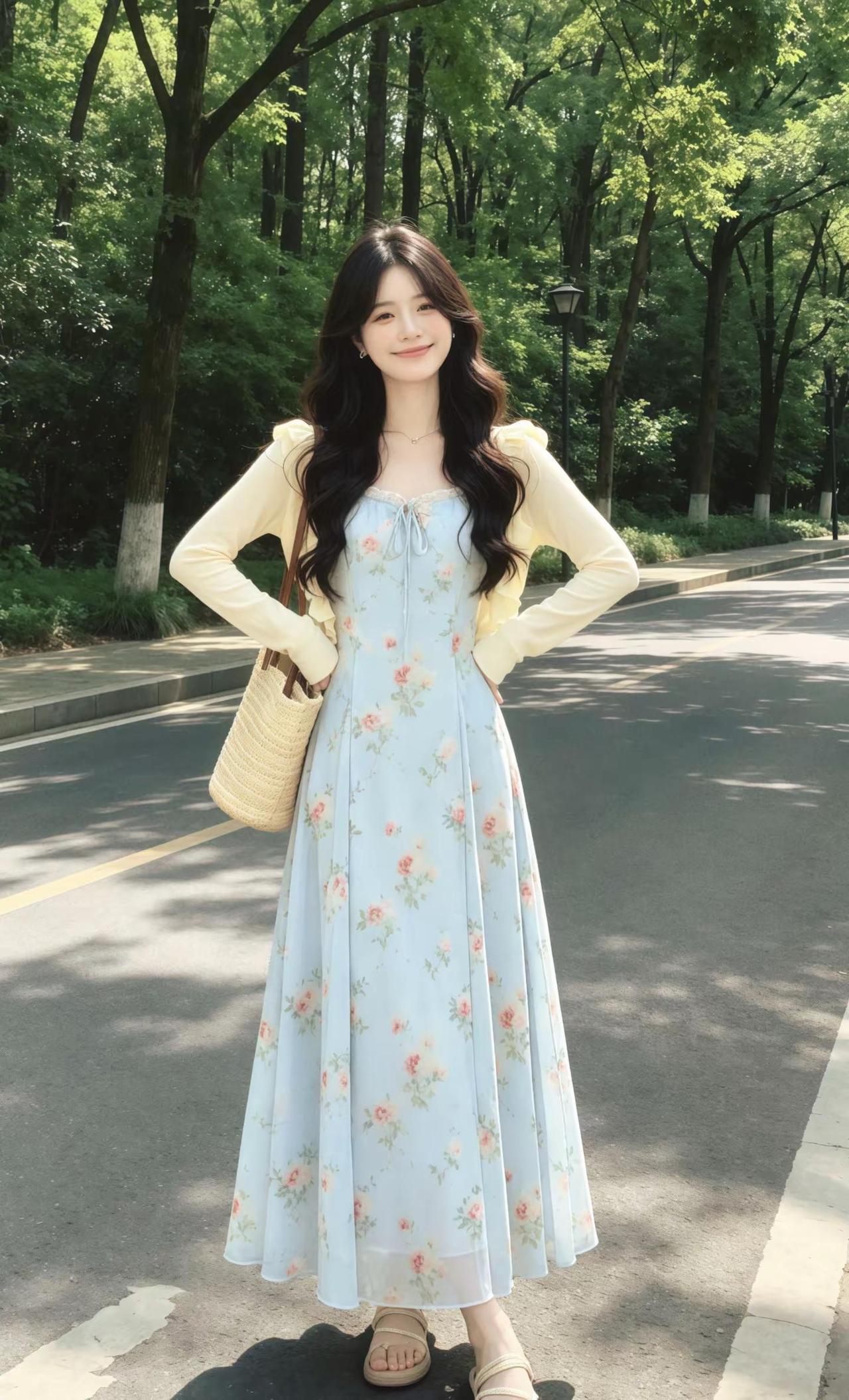 已经想好夏天穿什么了 普通女生怎么穿才能不普通 穿搭能让普通人改变气质 显瘦穿搭