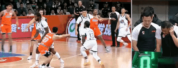 在今天进行的福建晋江文旅和山东高速的比赛中，发生了让人瞠目结舌的一幕。当时福建晋