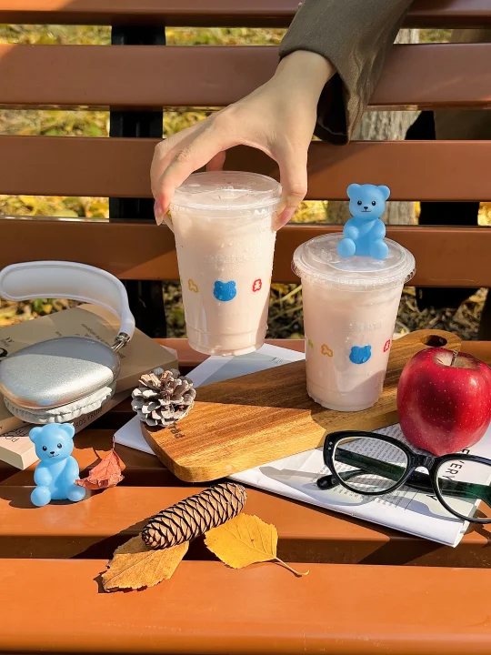 国庆躺平🍁带着苹常心去公园赏秋。。。