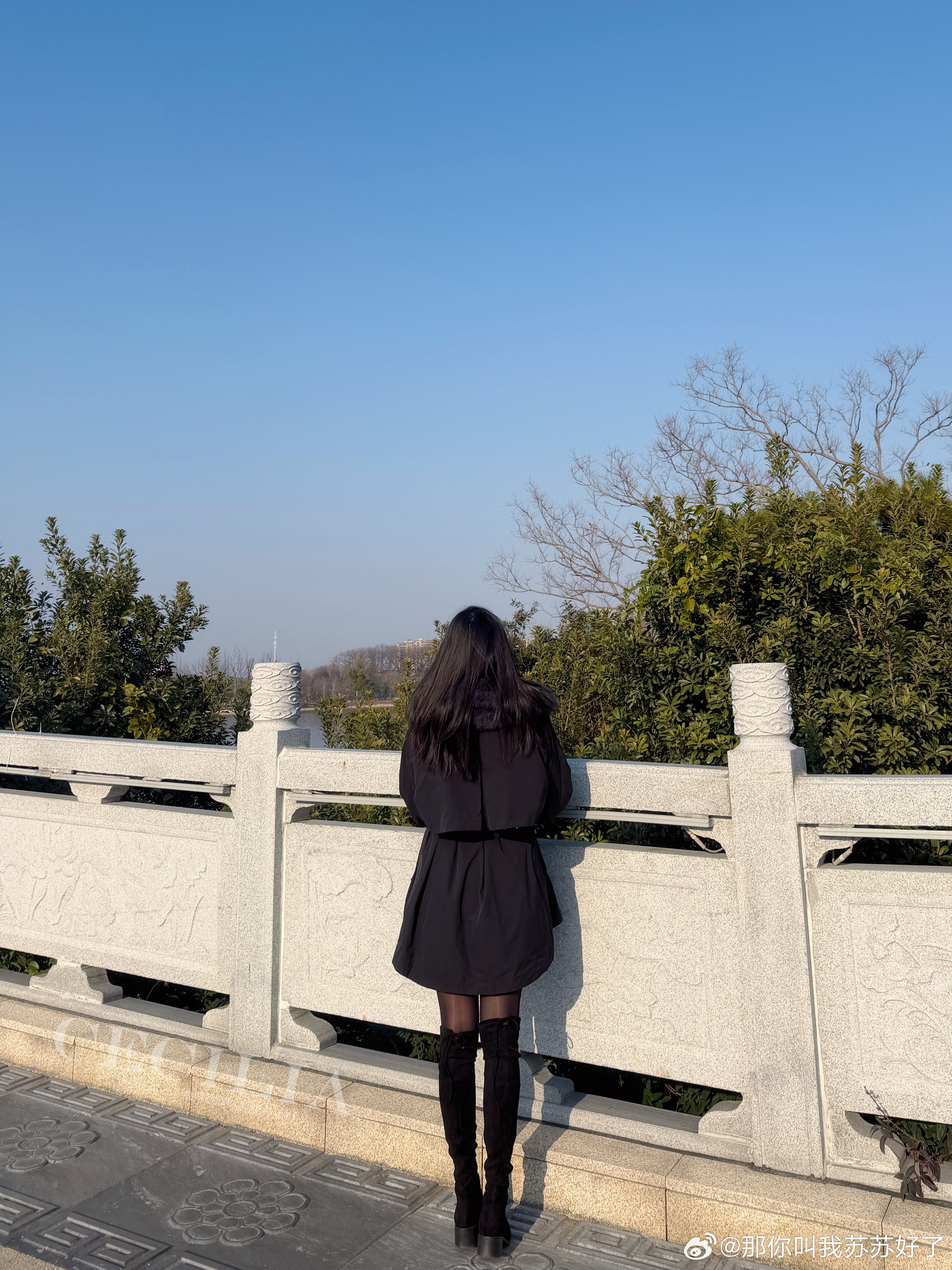 听说北京在下雪啊⛄️❄️今天穿什么穿搭分享ootd