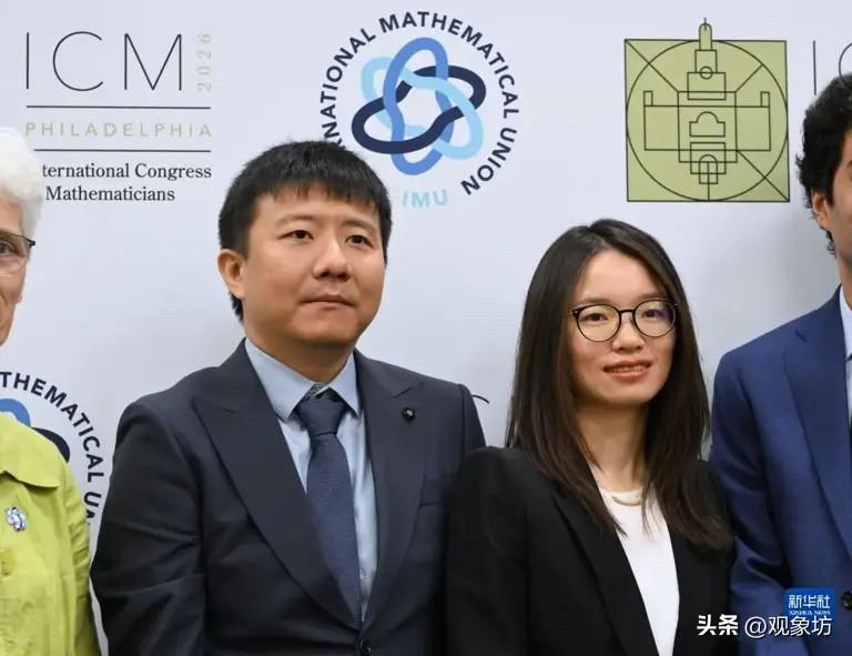 祝贺王虹邓煜！但中国的科研盛宴，不能总靠“墙外开花”来撑场子！

这几天，数学界