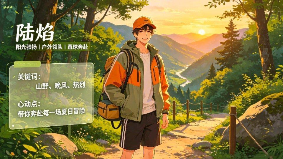 游戏夏日游趣狂欢季智领新局乙女向AI互动恋爱游戏｜《恋于盛夏日落时》❤️山间民宿