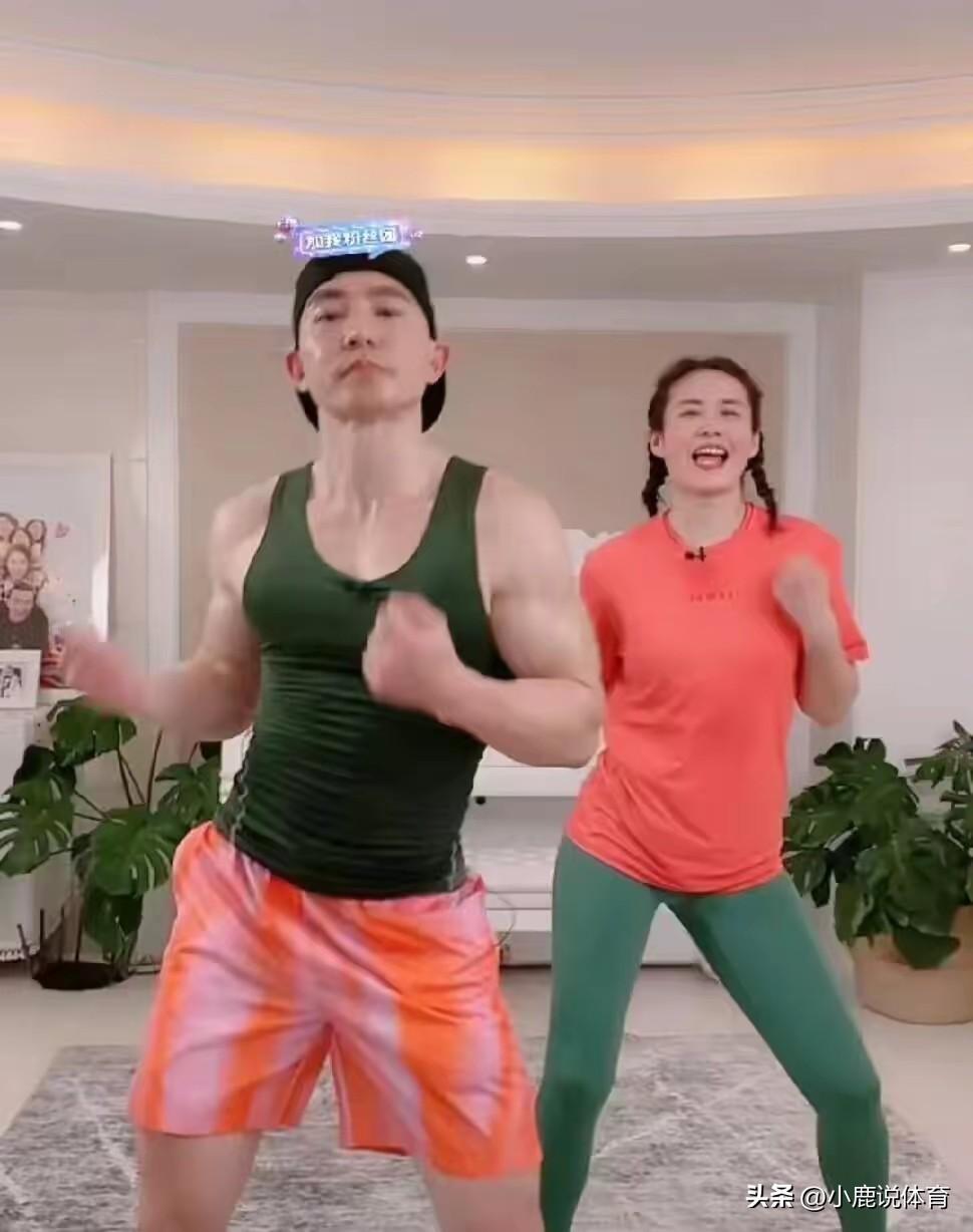 刘畊宏直播间为啥凉得快？
 
真不是老婆胖了。
是很多人练完。
一点效果没有。