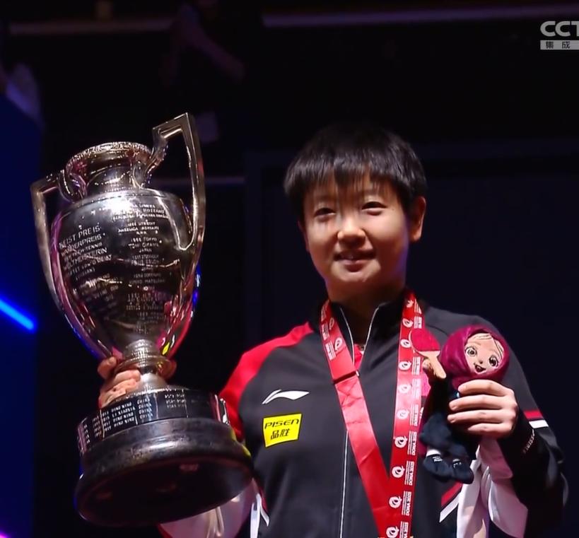 覃予萱在世界杯出局后，伦敦团体赛的国乒女团名单基本锁定！

国乒伦敦团体赛五人：