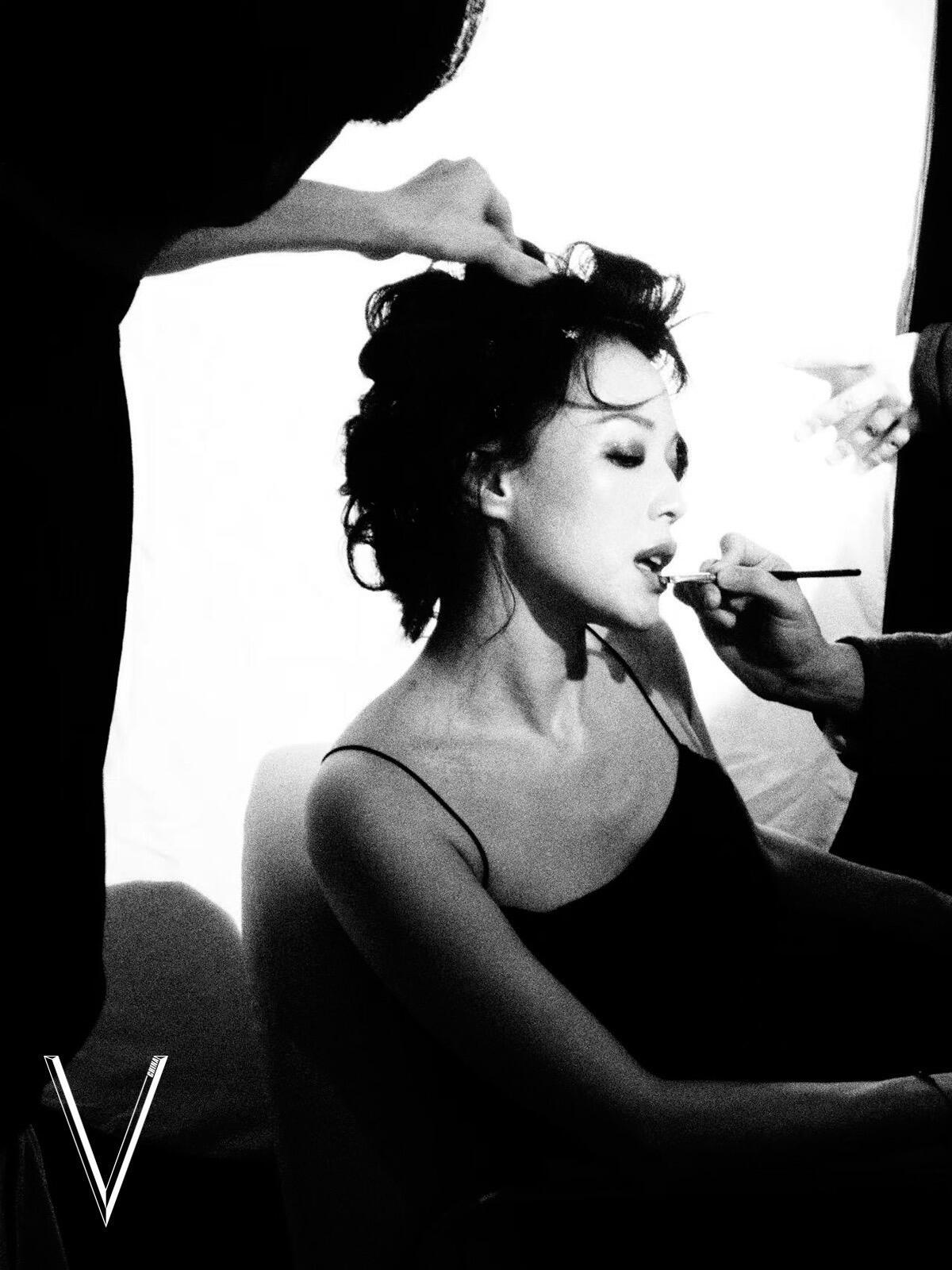 舒淇的花絮照都是大片感✨ 