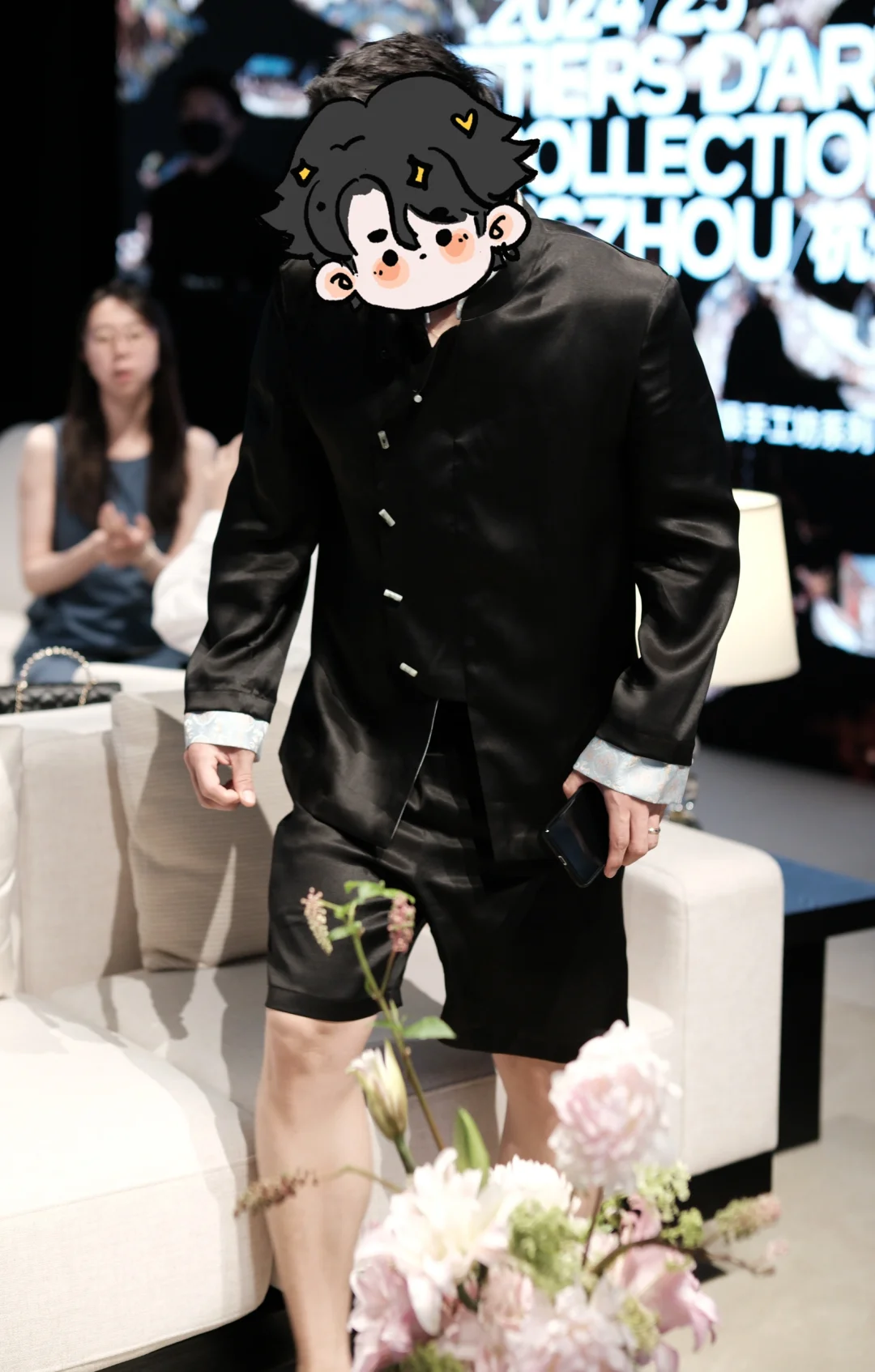 被这个男生帅到了🙈