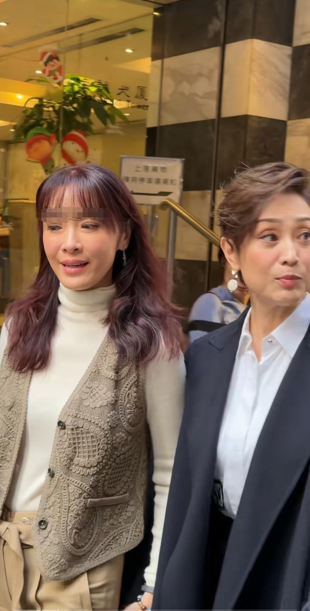 陈法蓉，这气质太绝了，怎么也不像快60的人了。