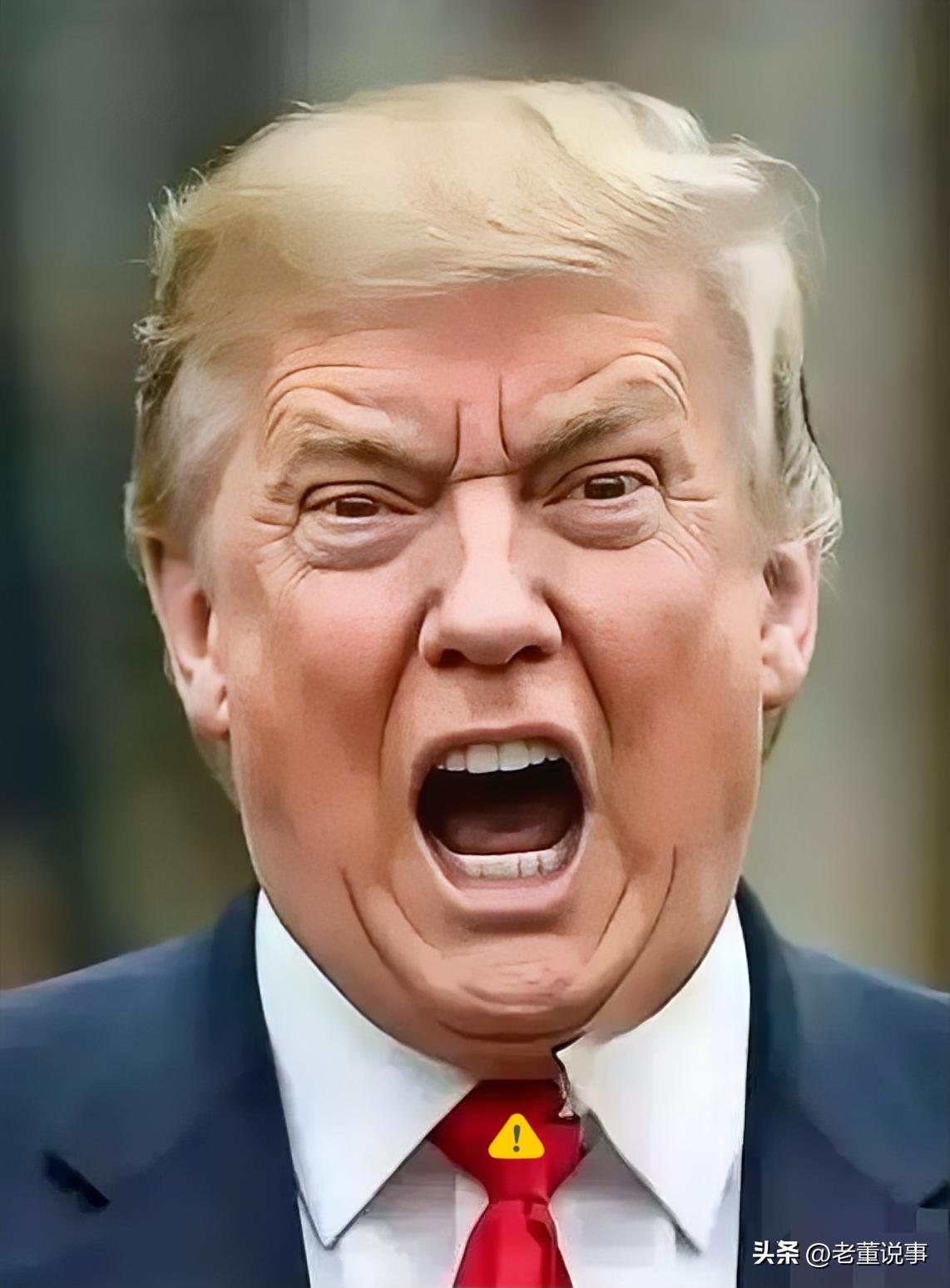 没人想到，特朗普会在社交媒体上直接点名炮轰马克龙，用的词是“极不配合”，还撂下一