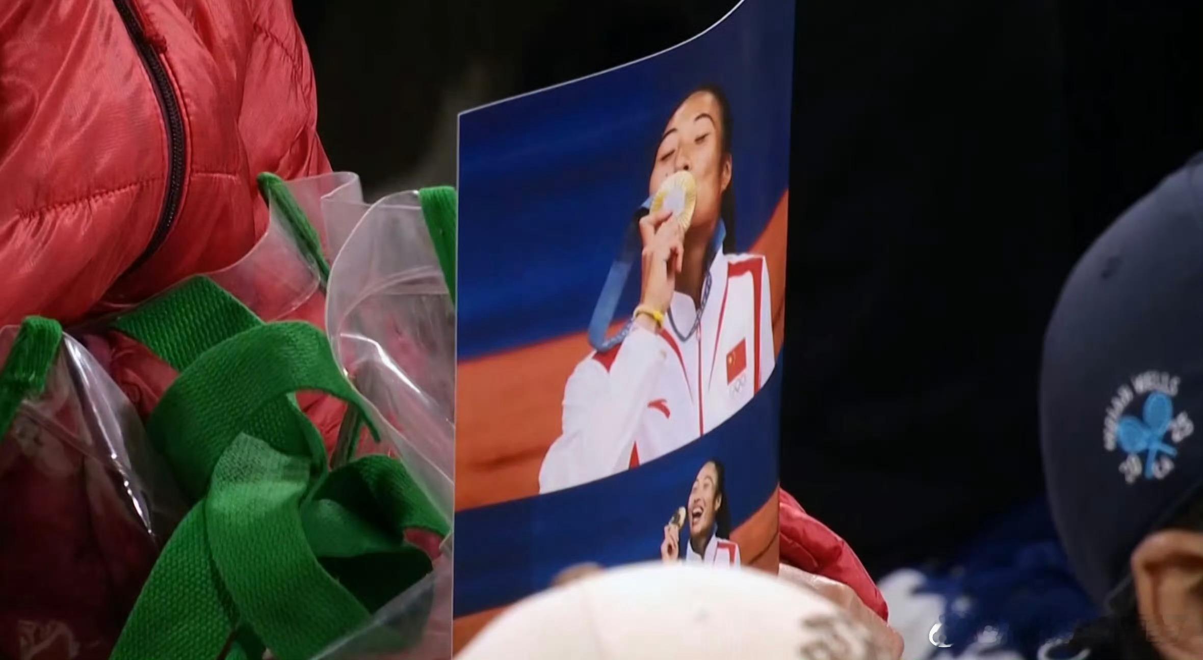 郑钦文vs科斯秋克女王加油一鼓作气！！！！！ ​​​