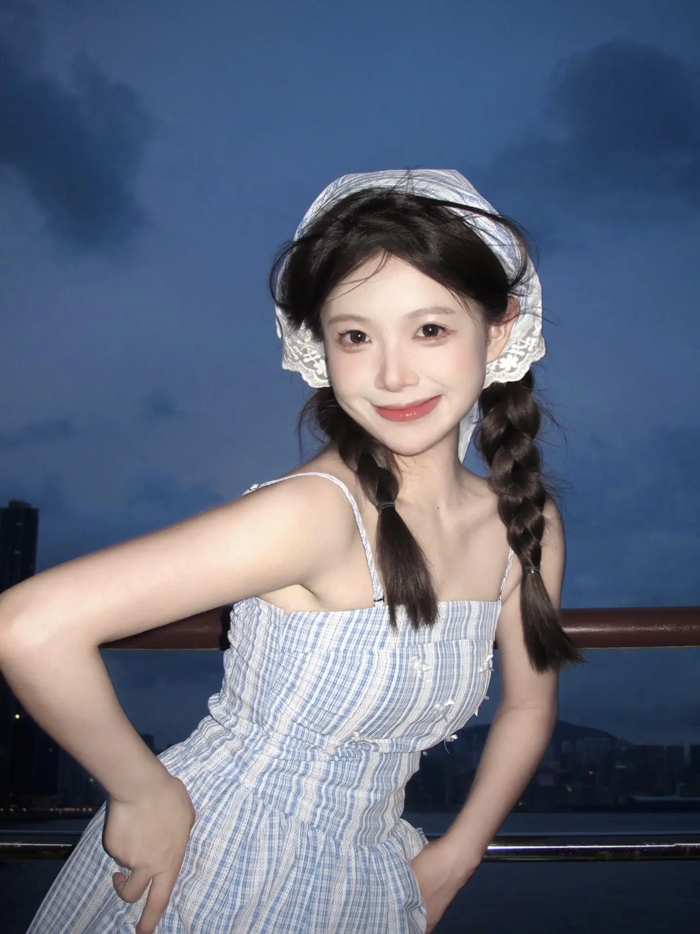 我的心永远偏向你。