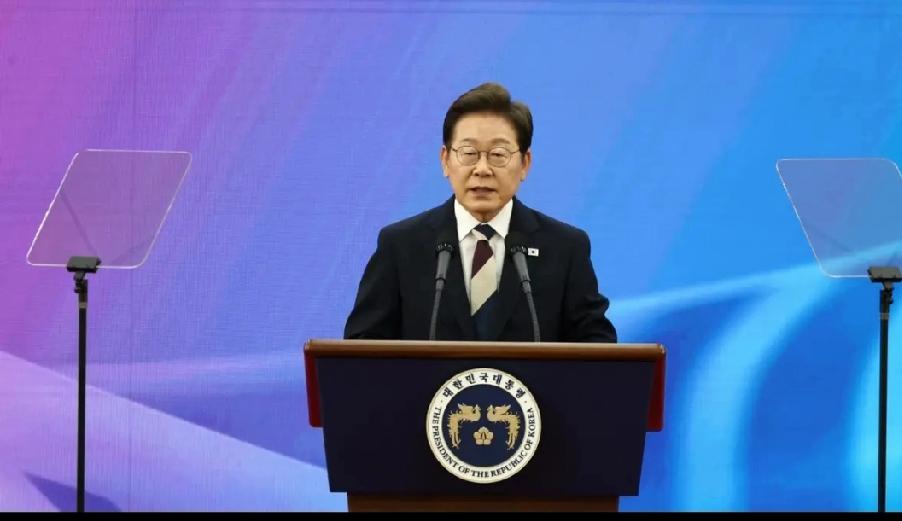 李在明这操作真是让人摸不着头脑。还没访华呢，就要求韩国海警加强行动去打击所谓“中