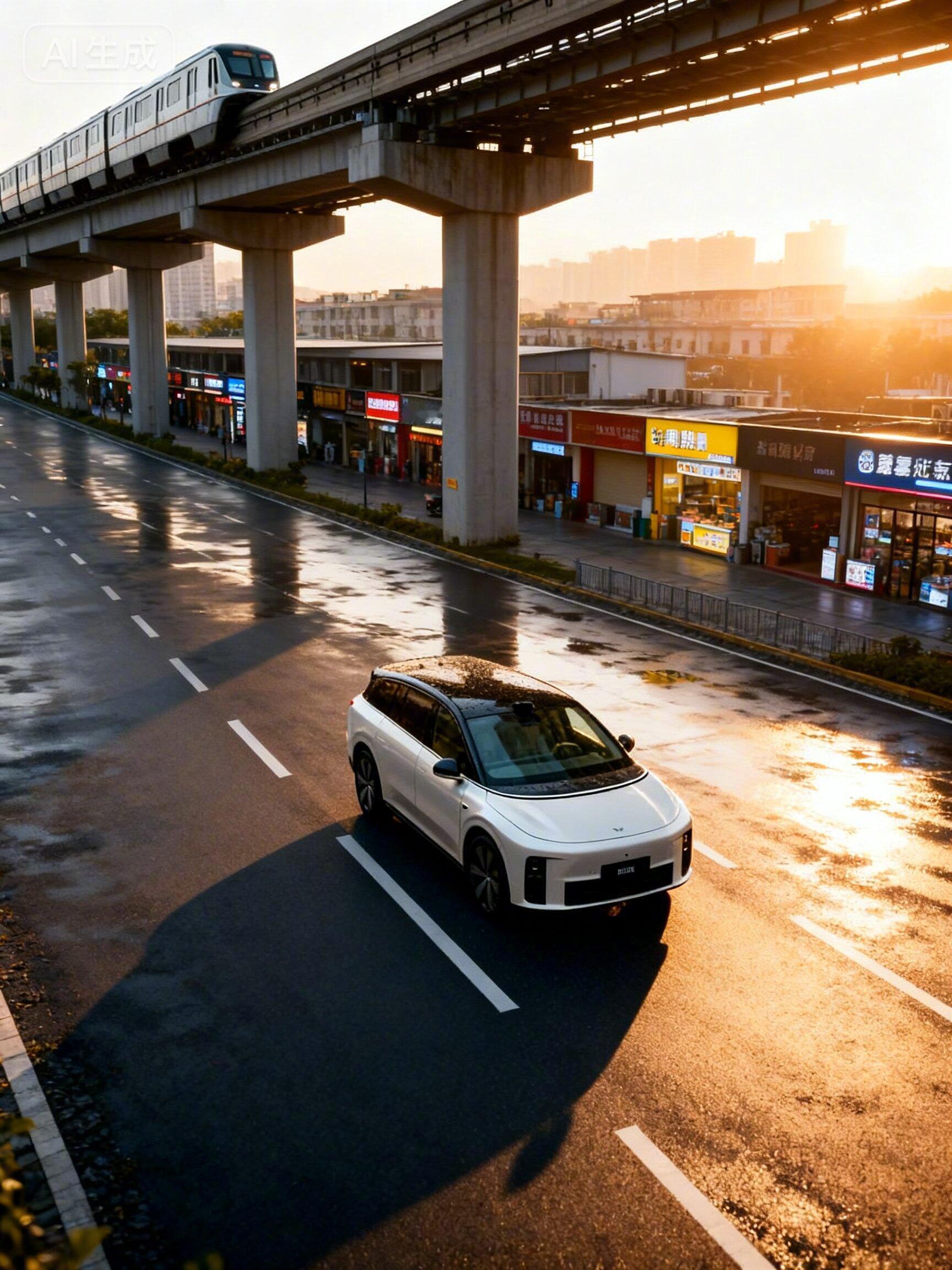 李想揭晓理想 i6，以一体式鲨鱼形态划破常规，开创 Model Y 与小米 YU