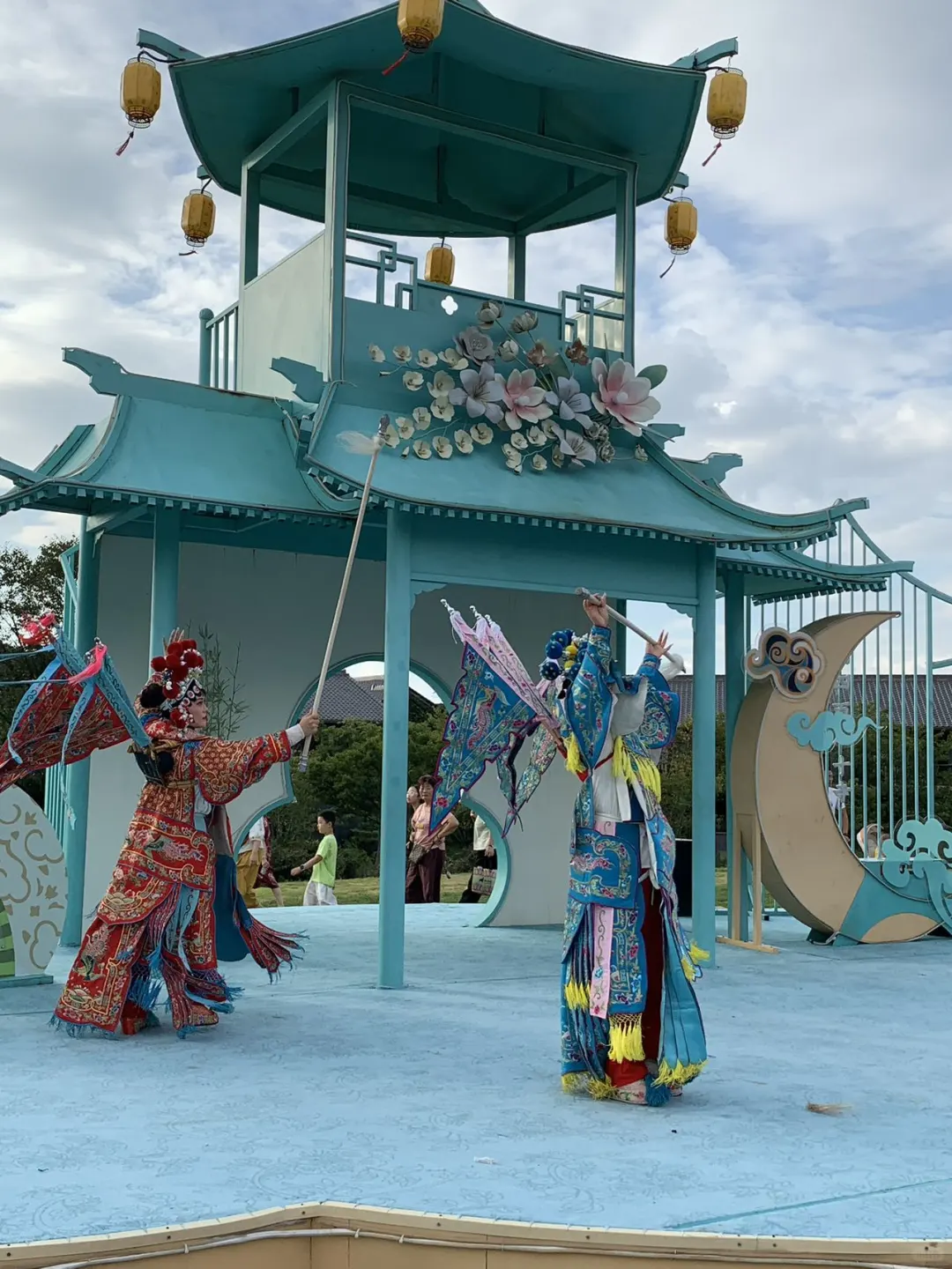 💕血脉觉醒之--拈花湾戏曲生活节