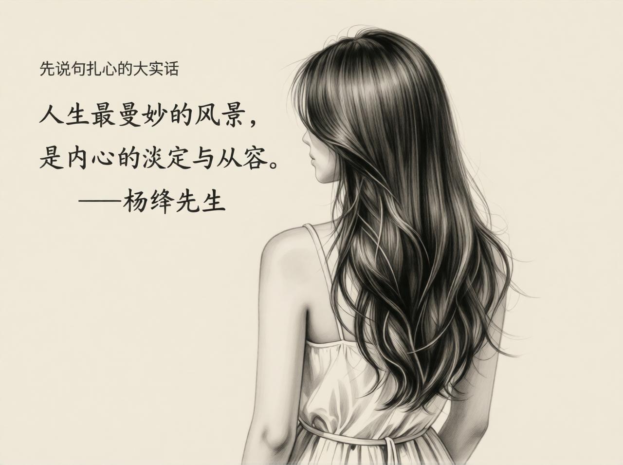 人活一辈子，金钱与健康，哪个更重要？
先说句扎心的大实话
"人生最曼妙的风景，是