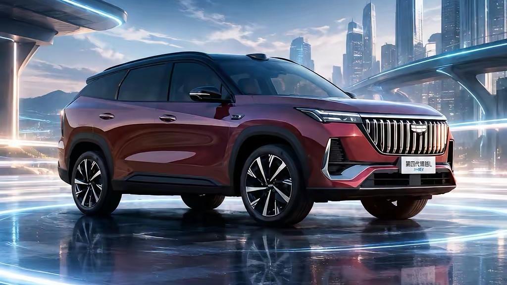 第四代博越L i-HEV是吉利在2026成都车展首发的紧凑型家用混动SUV，核心