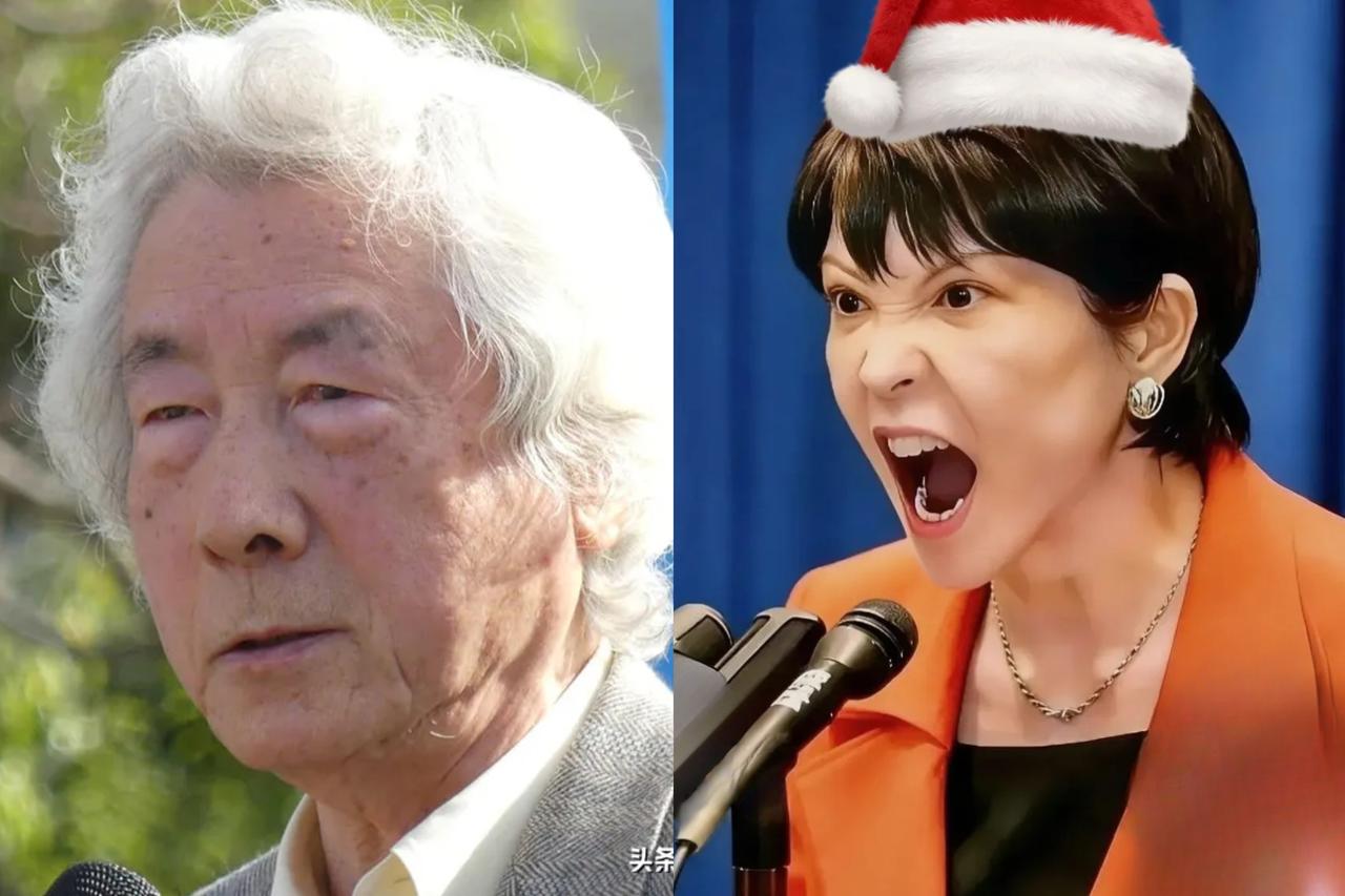 83岁日本前首相小泉纯一郎露面受访，被问如何看待高市早苗当选首相，以“不知道”“