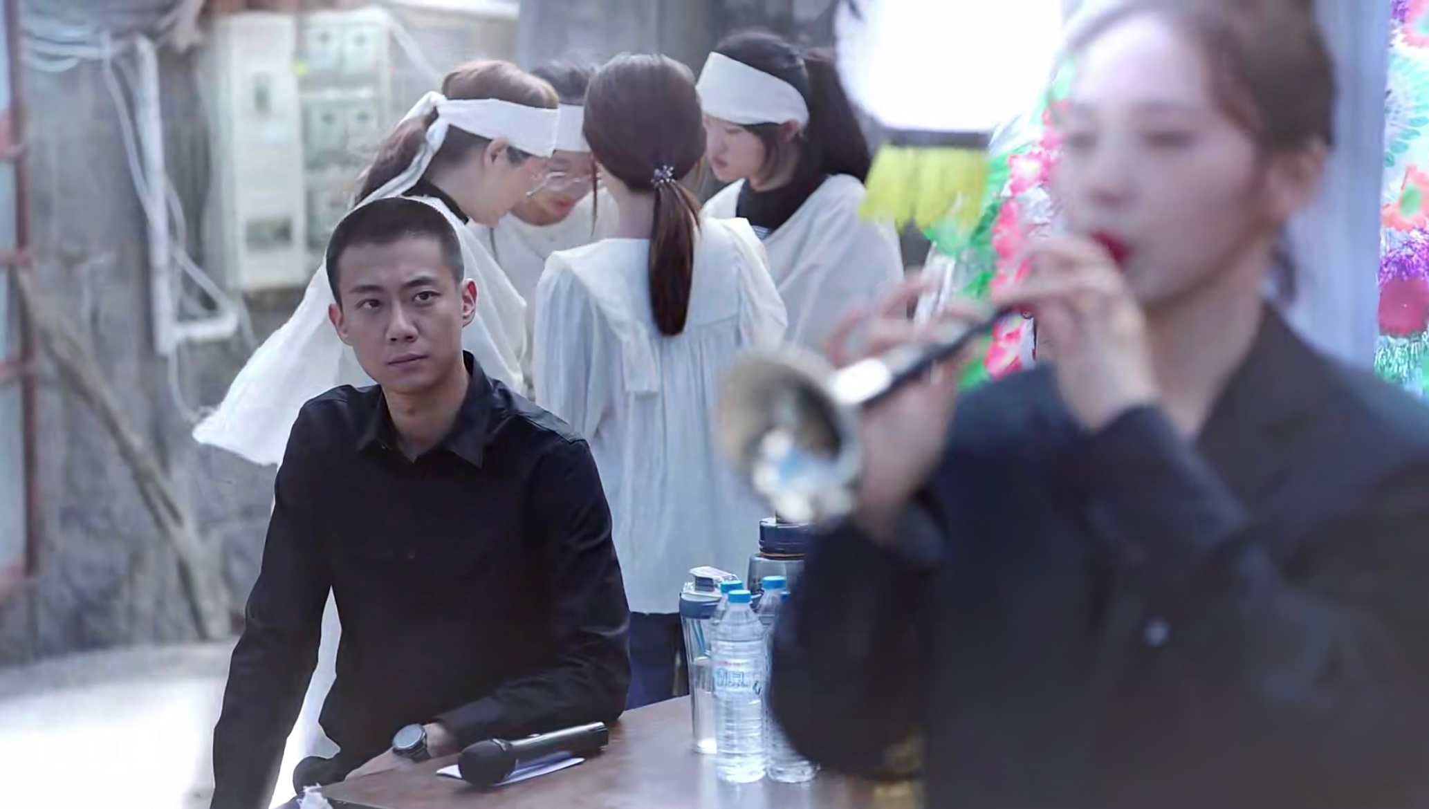 #穆笛吹的是唢呐想的是白浪# 穆笛这段时间来所得到的鼓励，支持和陪伴，全部都铭记