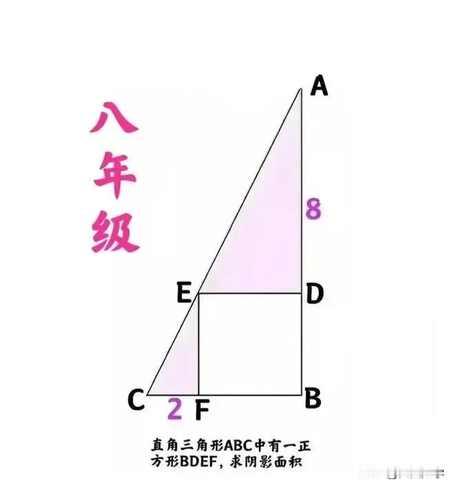 “几乎送分题，正确率却不足5%，还有不少交白卷的！”这是一道八年级几何题：考查三