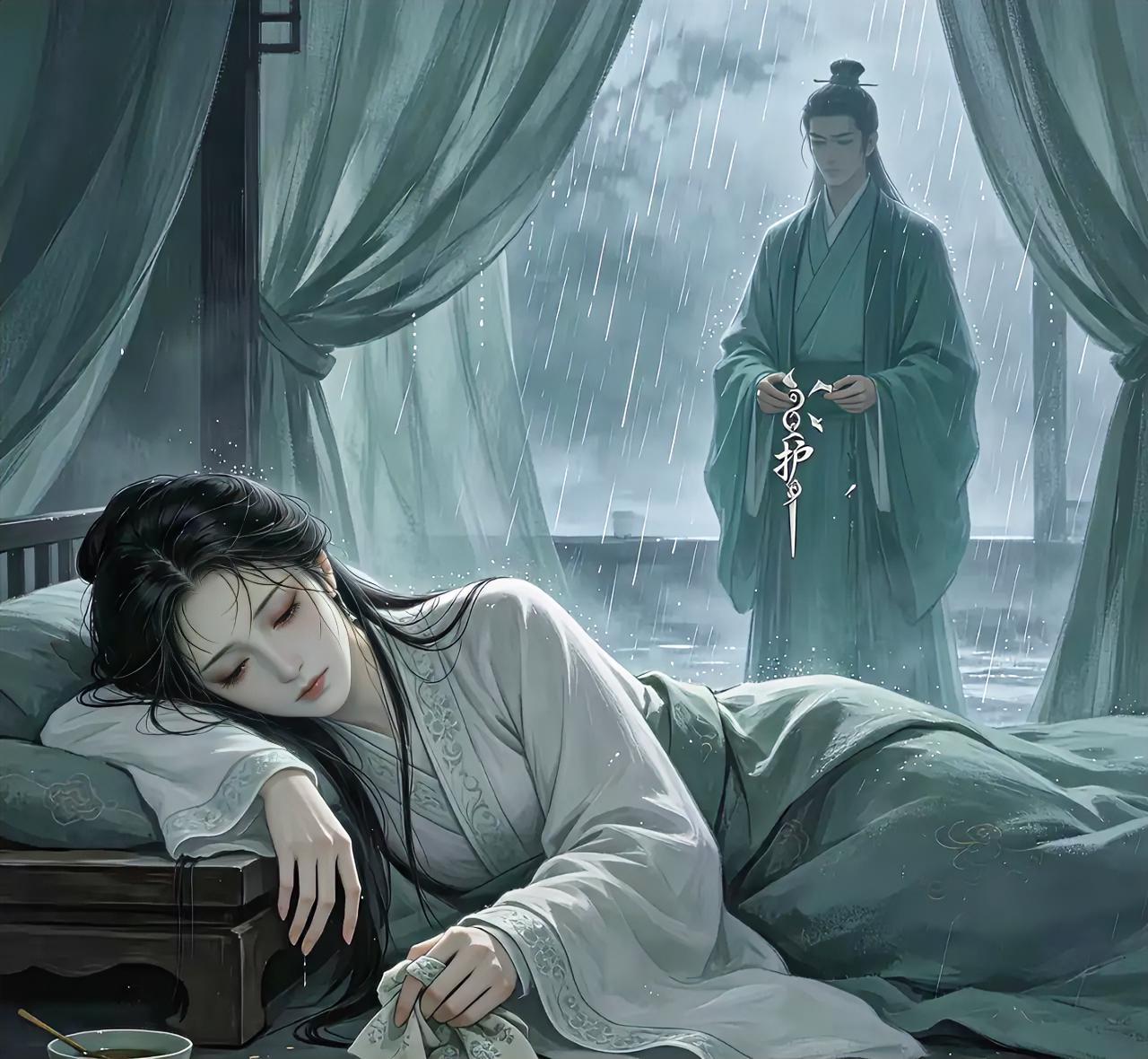 白素贞到死时才醒悟，真正拼命爱她的，不是许仙也不是小青，而是那个和几面之缘，却护