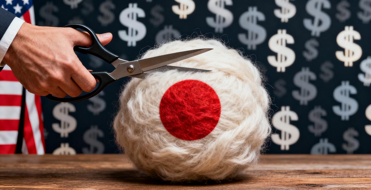 日本已无路可走！中美双打日本！美国薅羊毛，中国断其经济根基.。
网上不少人喊着“