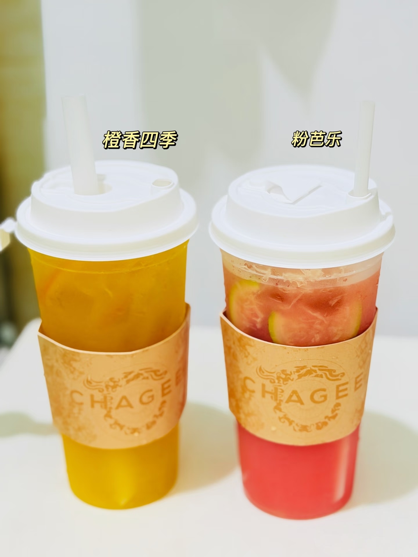 霸王茶姬霸王茶姬 怎么都只爱喝霸王茶姬奶茶，没人注意到它家的果茶好喝吗？新口味粉