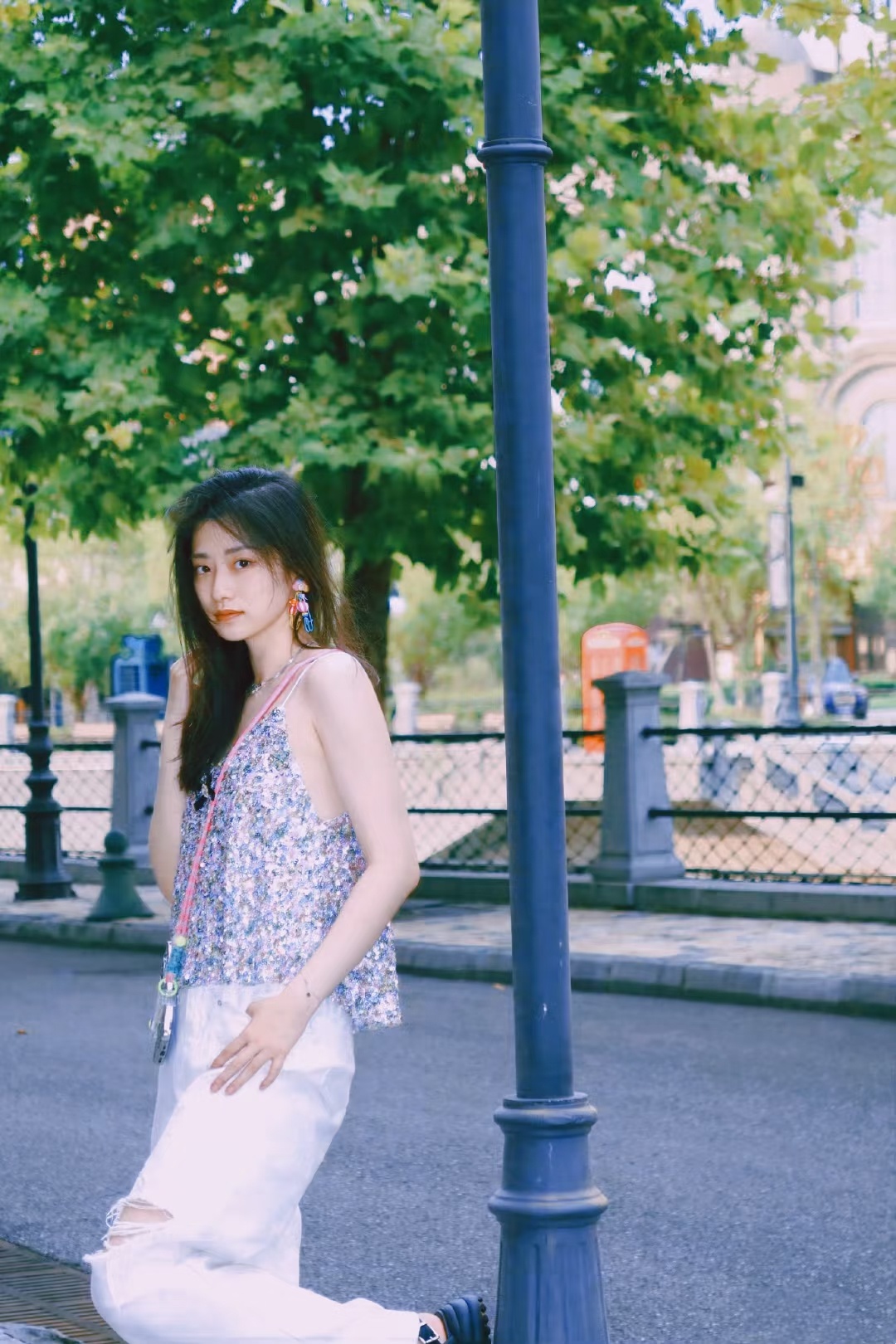 OMG，孙雪宁真的好美，好爱！[泪] ​​​