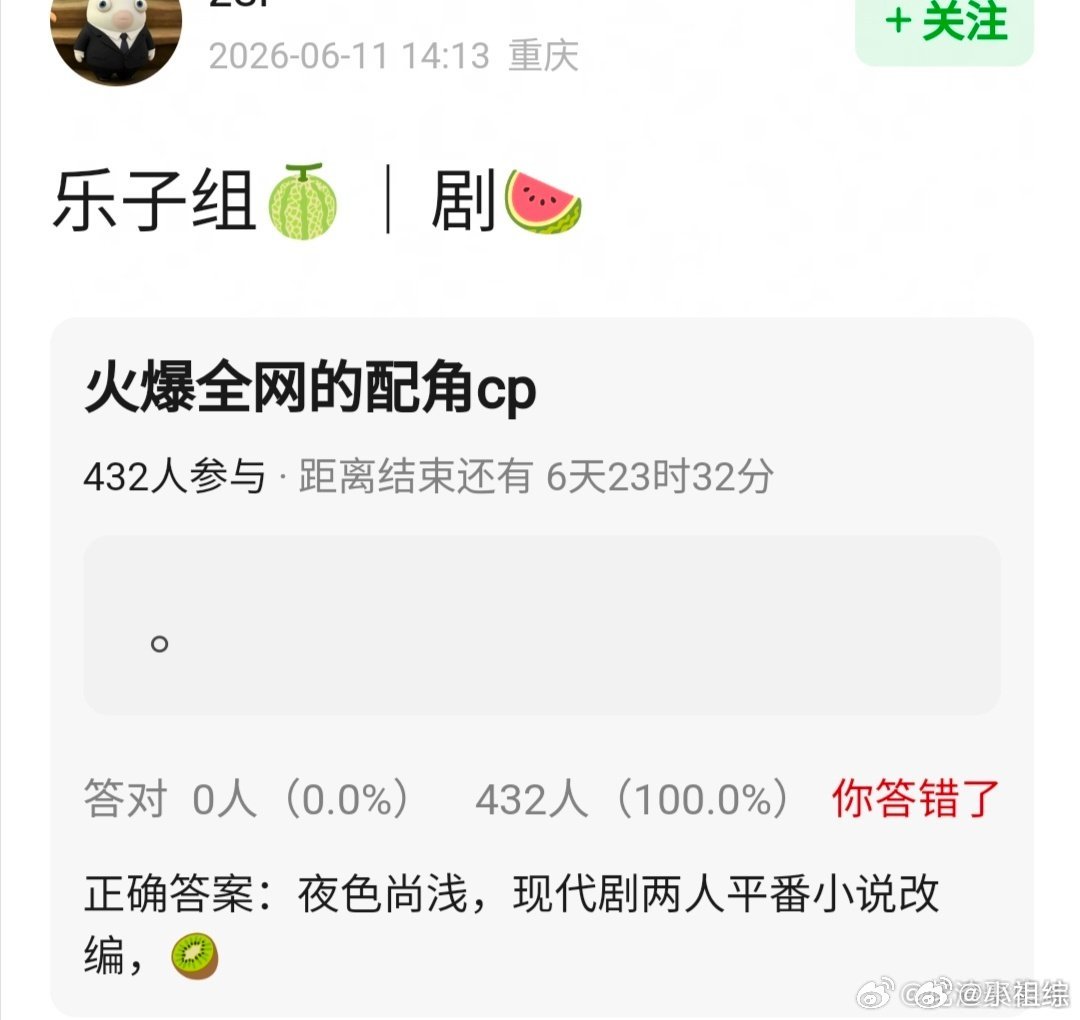 🍉主曝丞磊卢昱晓二搭，现代剧两人平番小说改编理性吃瓜，真有可能二搭吗曝丞磊卢昱