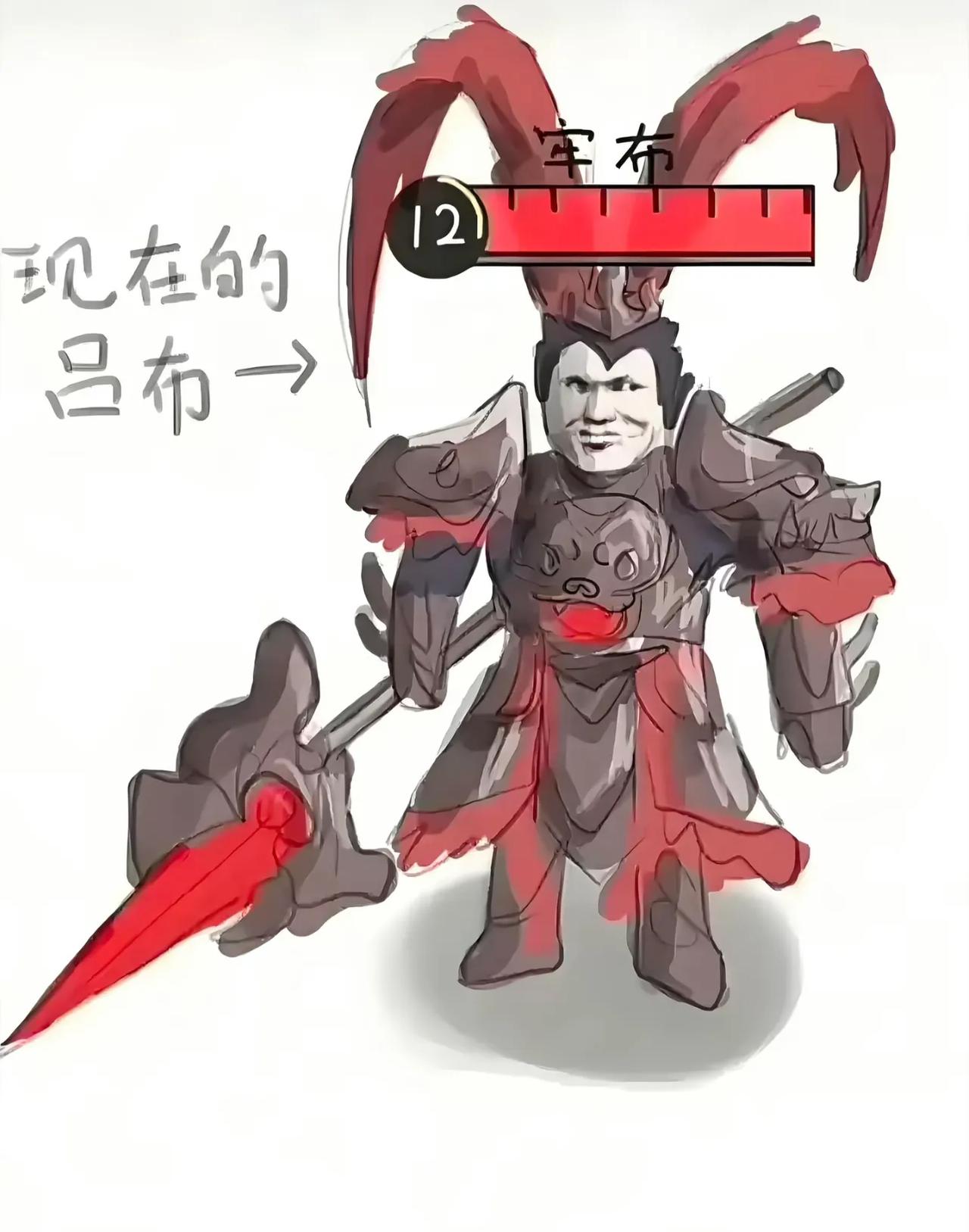都说吕布很牢，为什么还这么多人玩，是什么心理？
现在吕布的表现很奇怪，明明各个分