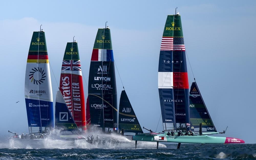 Rolex國際帆船大獎賽（Rolex SailGP Championship）公