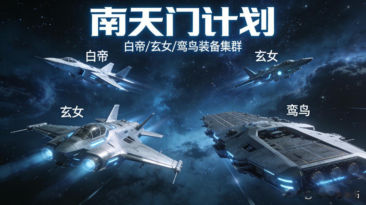 央视证实！12万吨空天航母现身，南天门计划正式启动🔥
 
央视最新报道，备受关